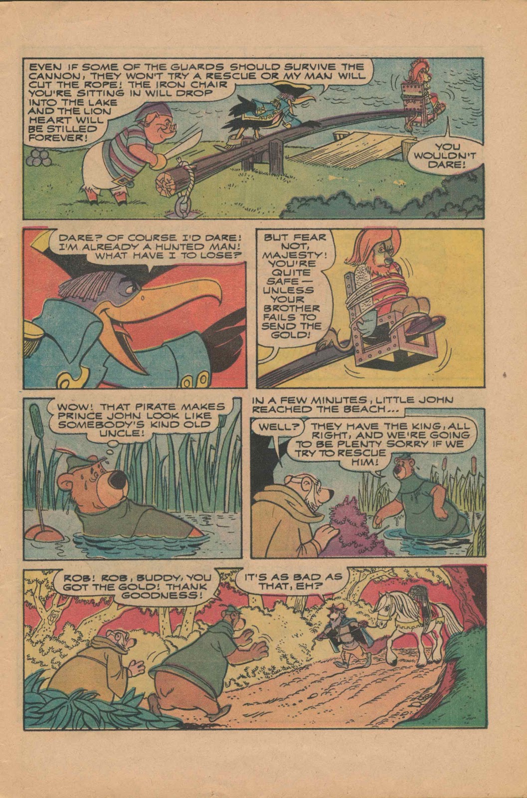 Adventures of Robin Hood issue 6 - Page 15