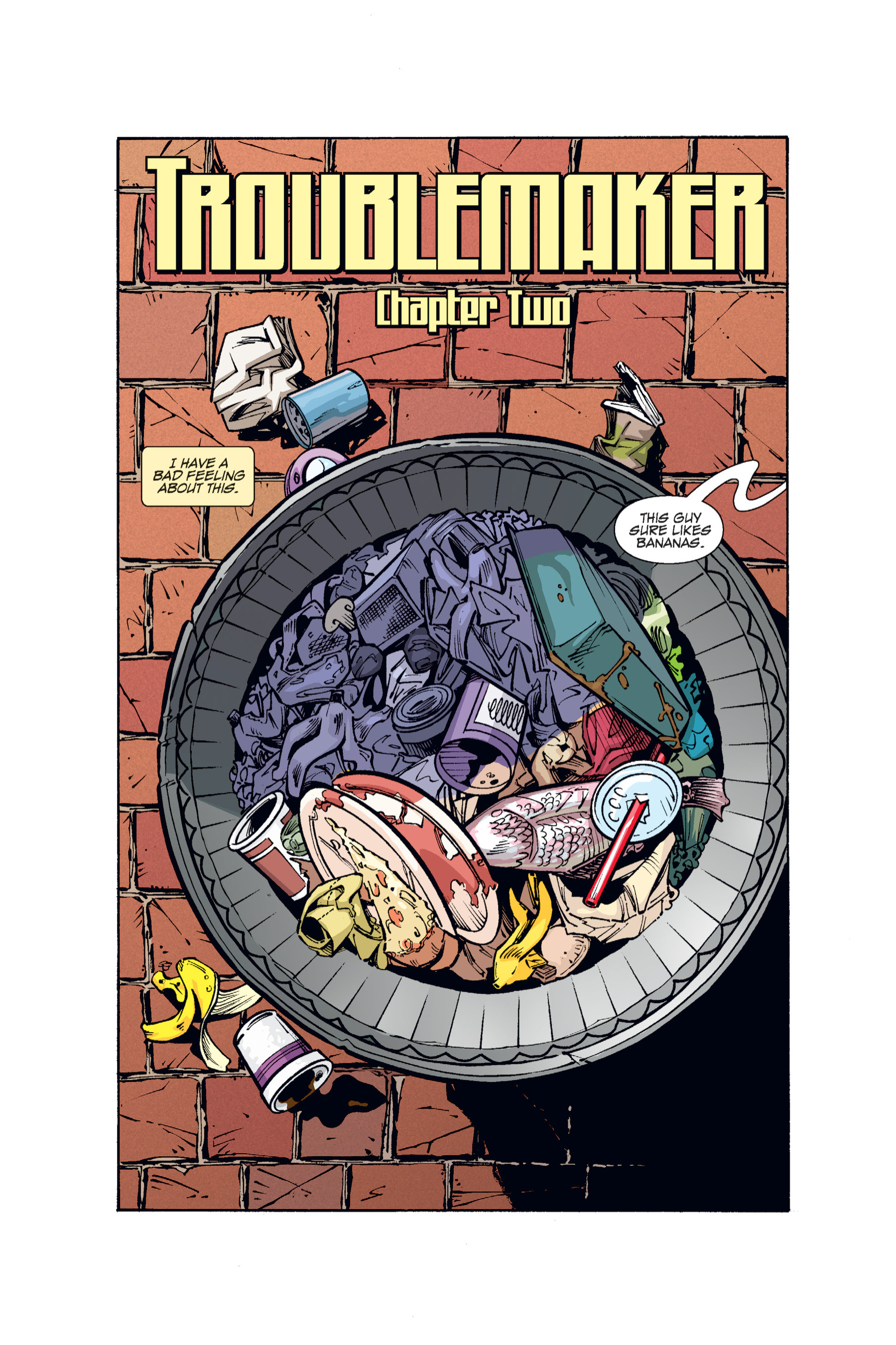 Read online Troublemaker comic -  Issue # TPB (Part 1) - 34