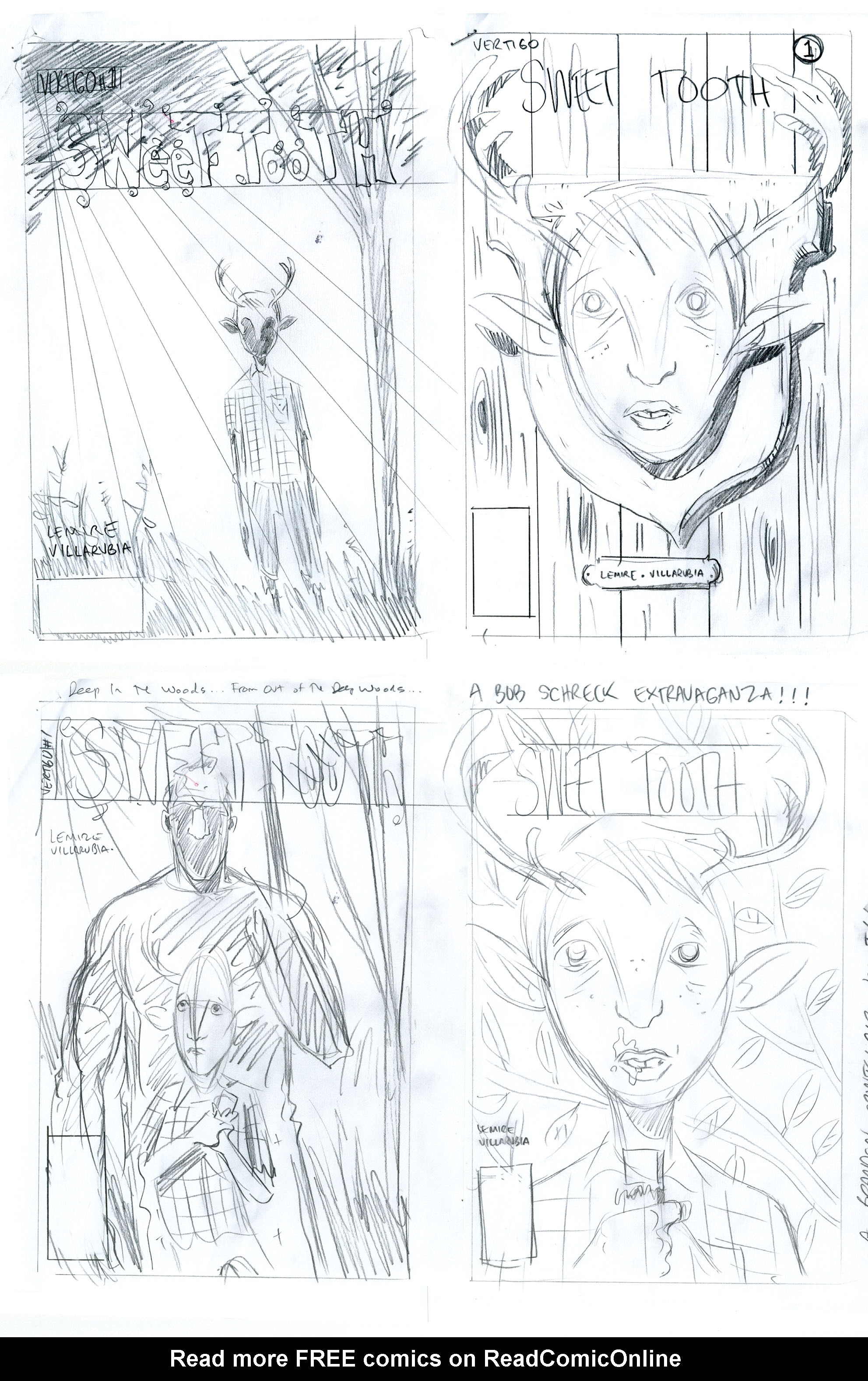 Read online Sweet Tooth: The Deluxe Edition comic -  Issue #1 - 279