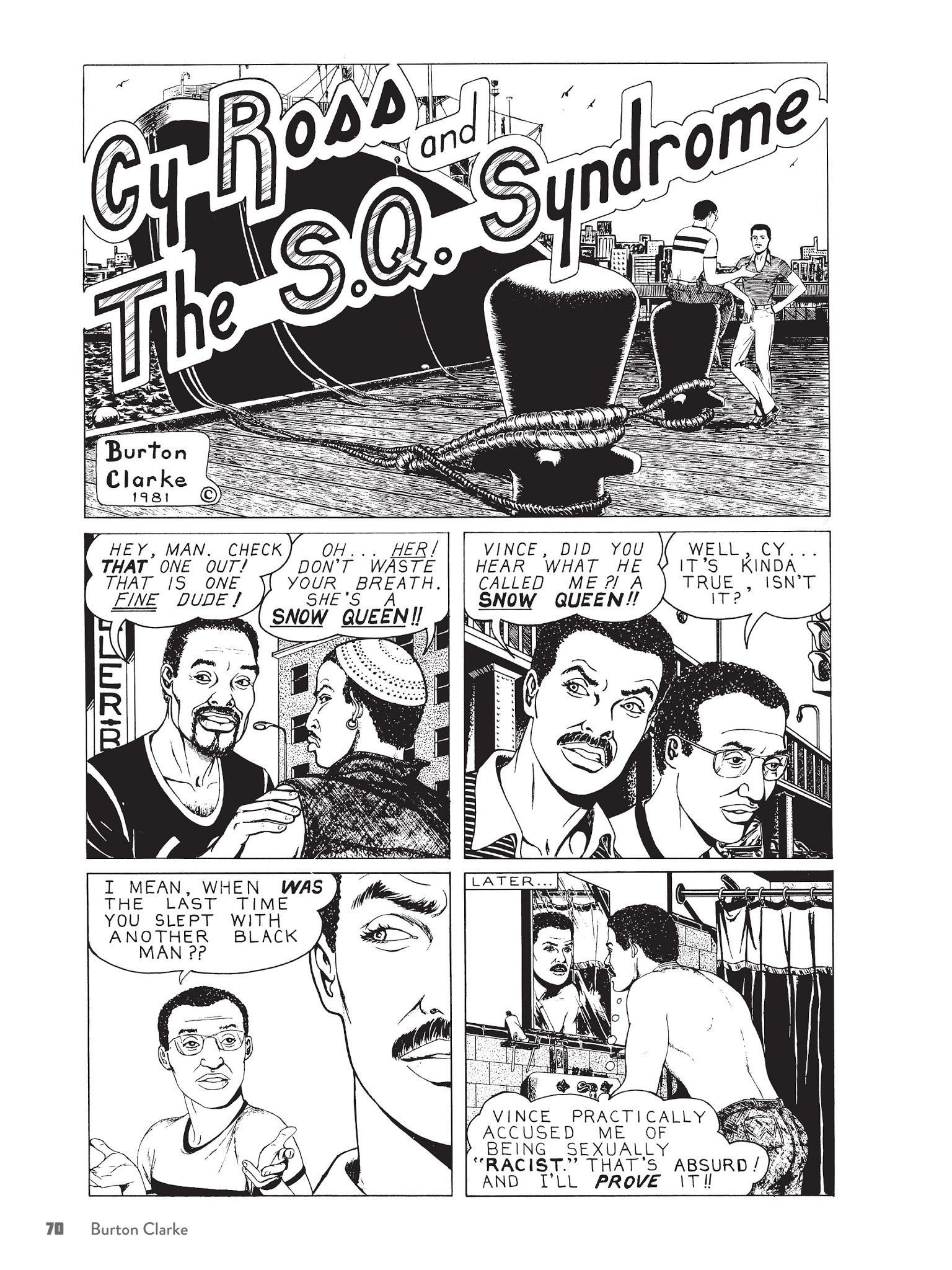 Read online No Straight Lines: Four Decades of Queer Comics comic -  Issue # TPB - 84