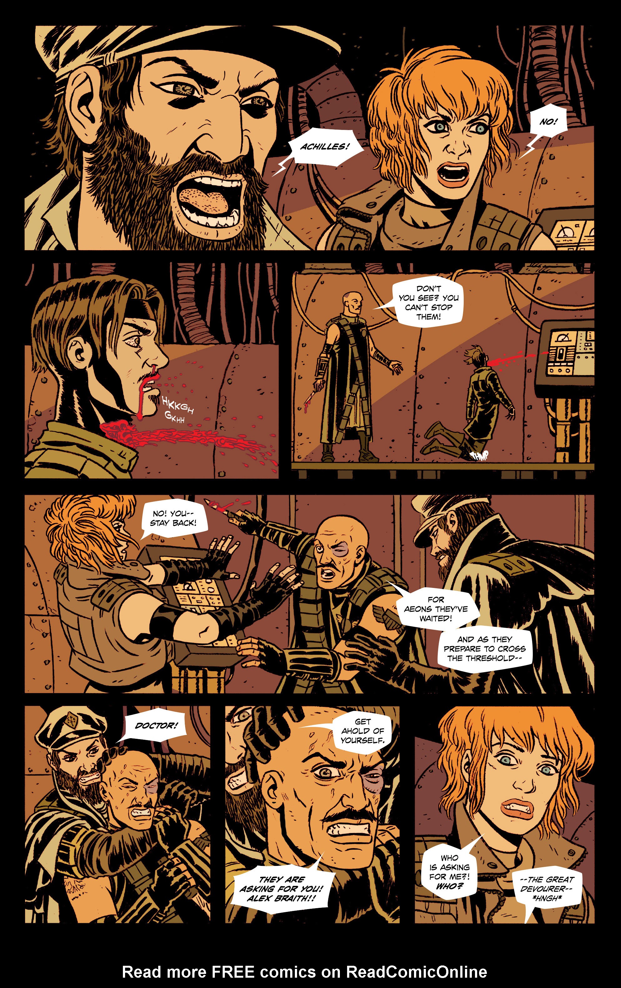 Read online Southern Cross comic -  Issue #6 - 3