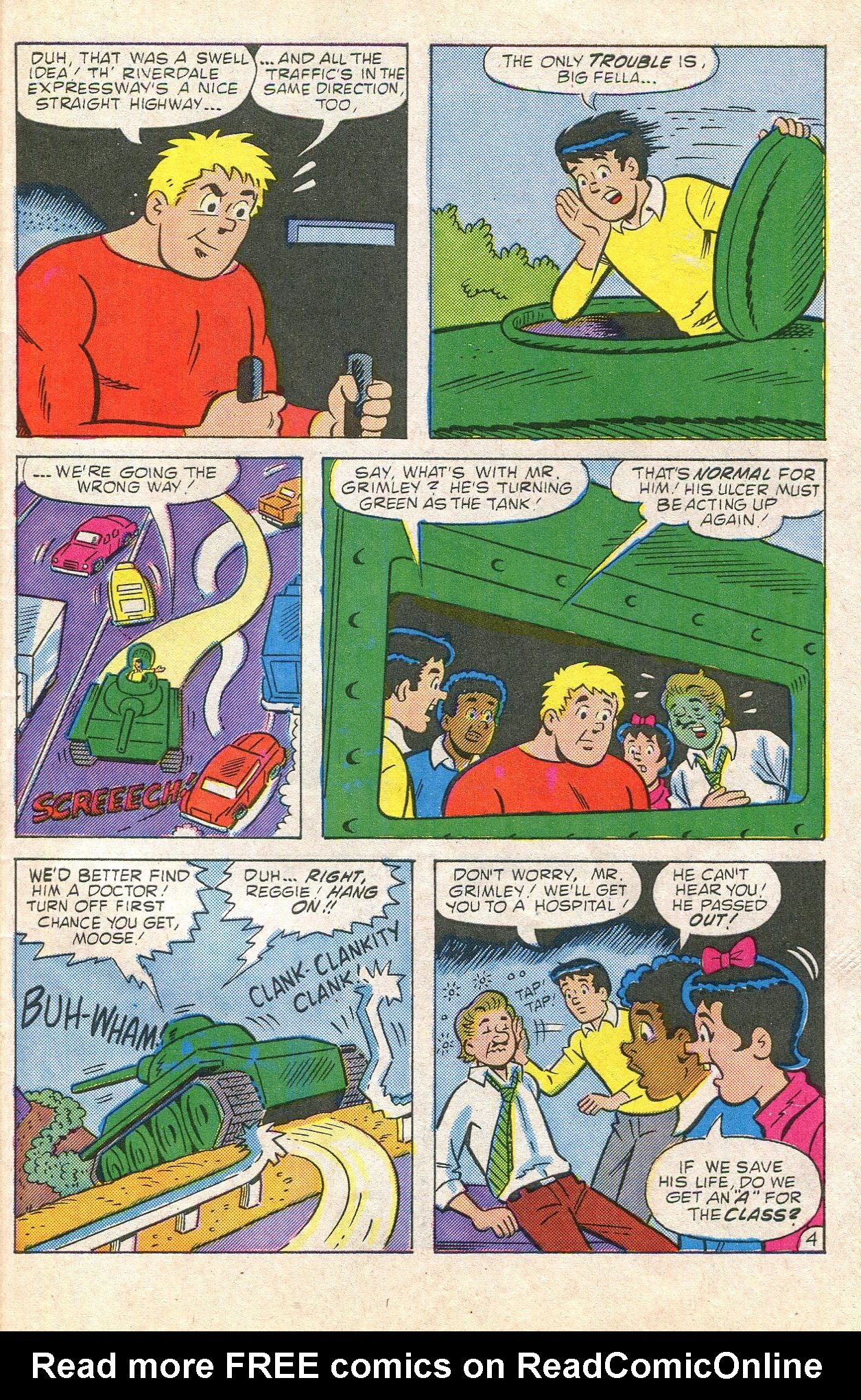 Read online Archie at Riverdale High (1972) comic -  Issue #112 - 31