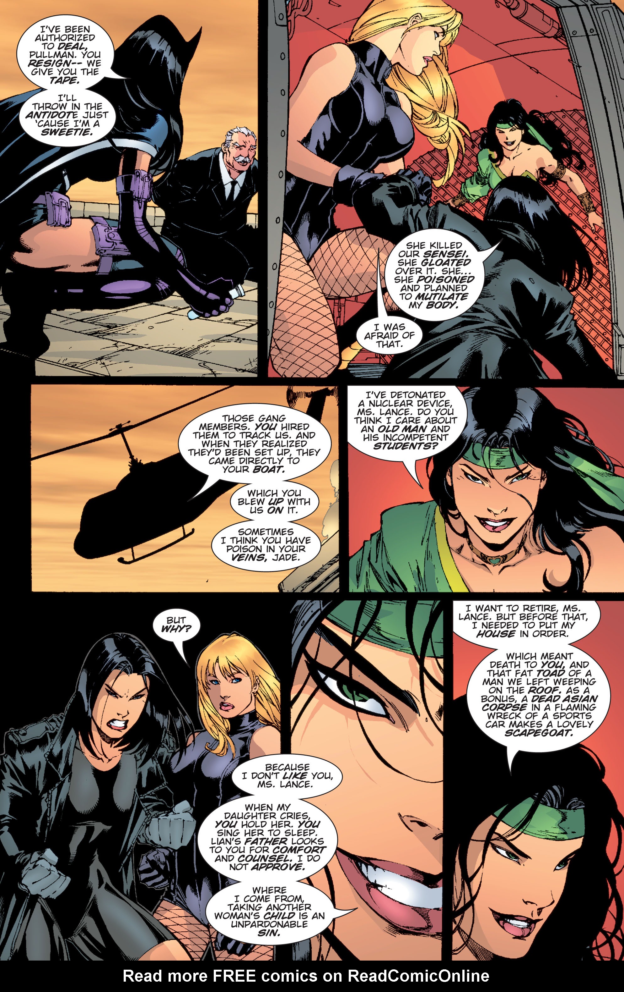 Read online Birds of Prey (1999) comic -  Issue #67 - 15