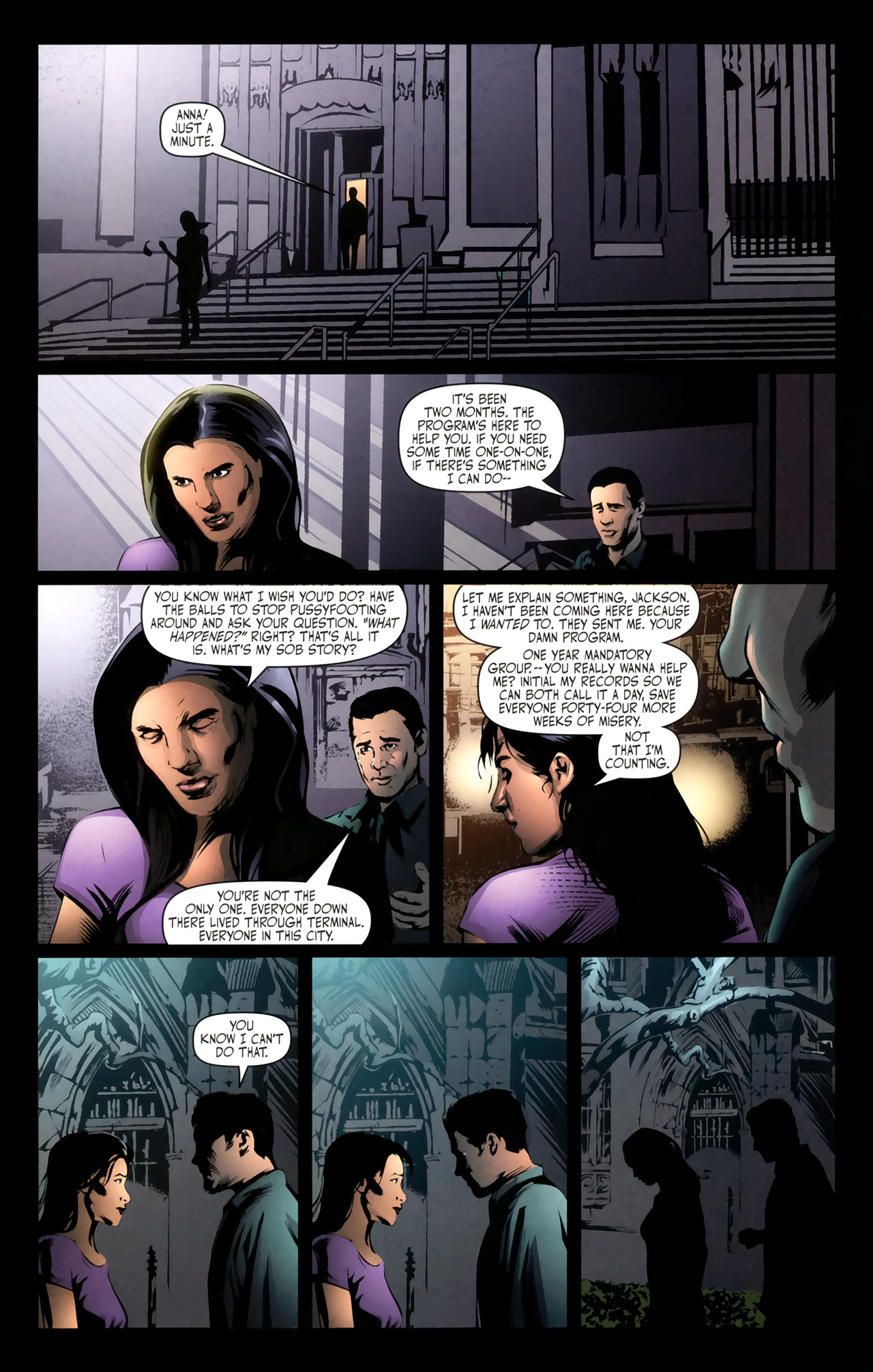 Read online Pilot Season 2011 comic -  Issue # Issue City Of Refuge - 8