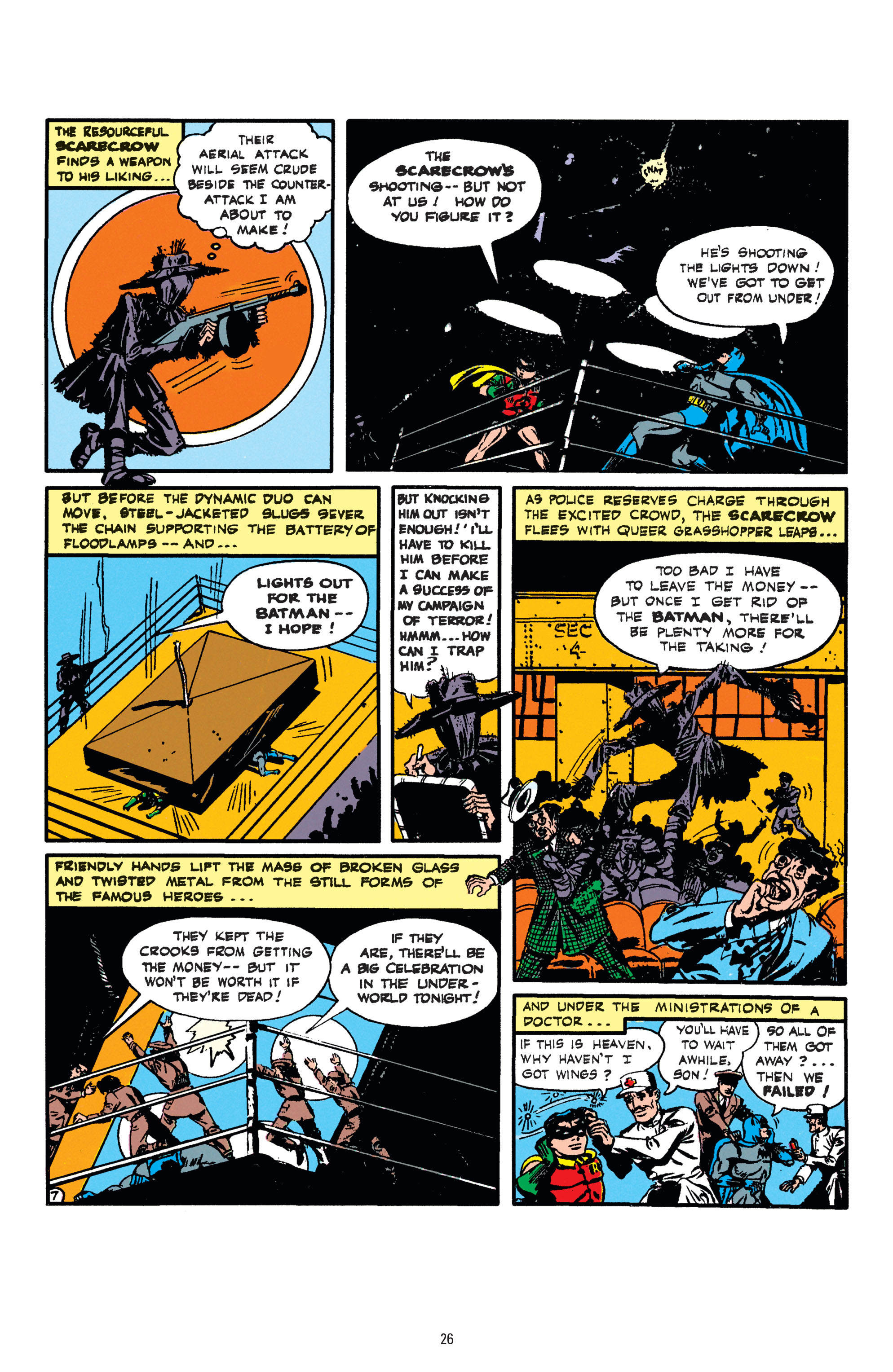 Read online Batman Arkham: Scarecrow comic -  Issue # TPB (Part 1) - 26