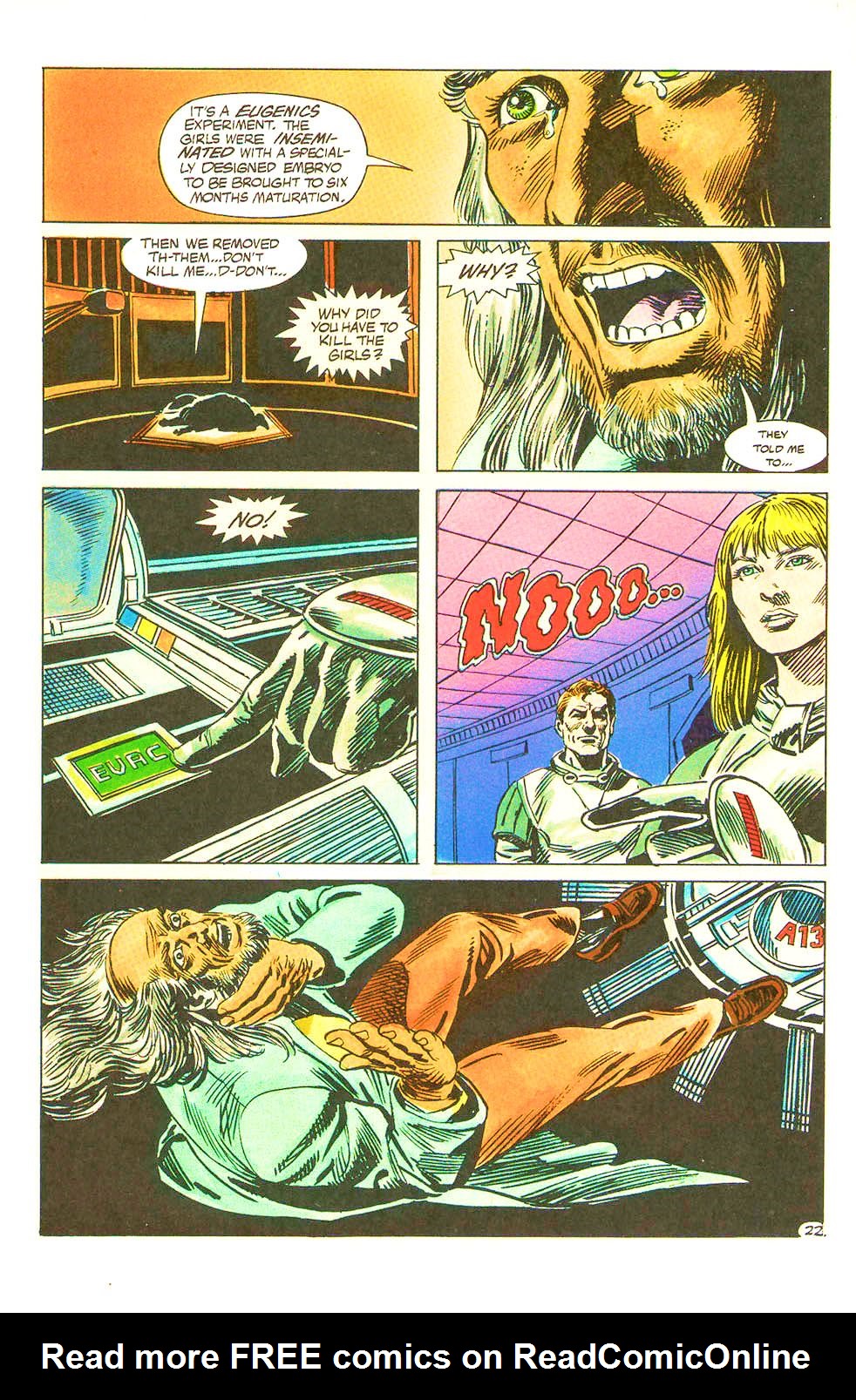 Read online Evangeline comic -  Issue #9 - 25