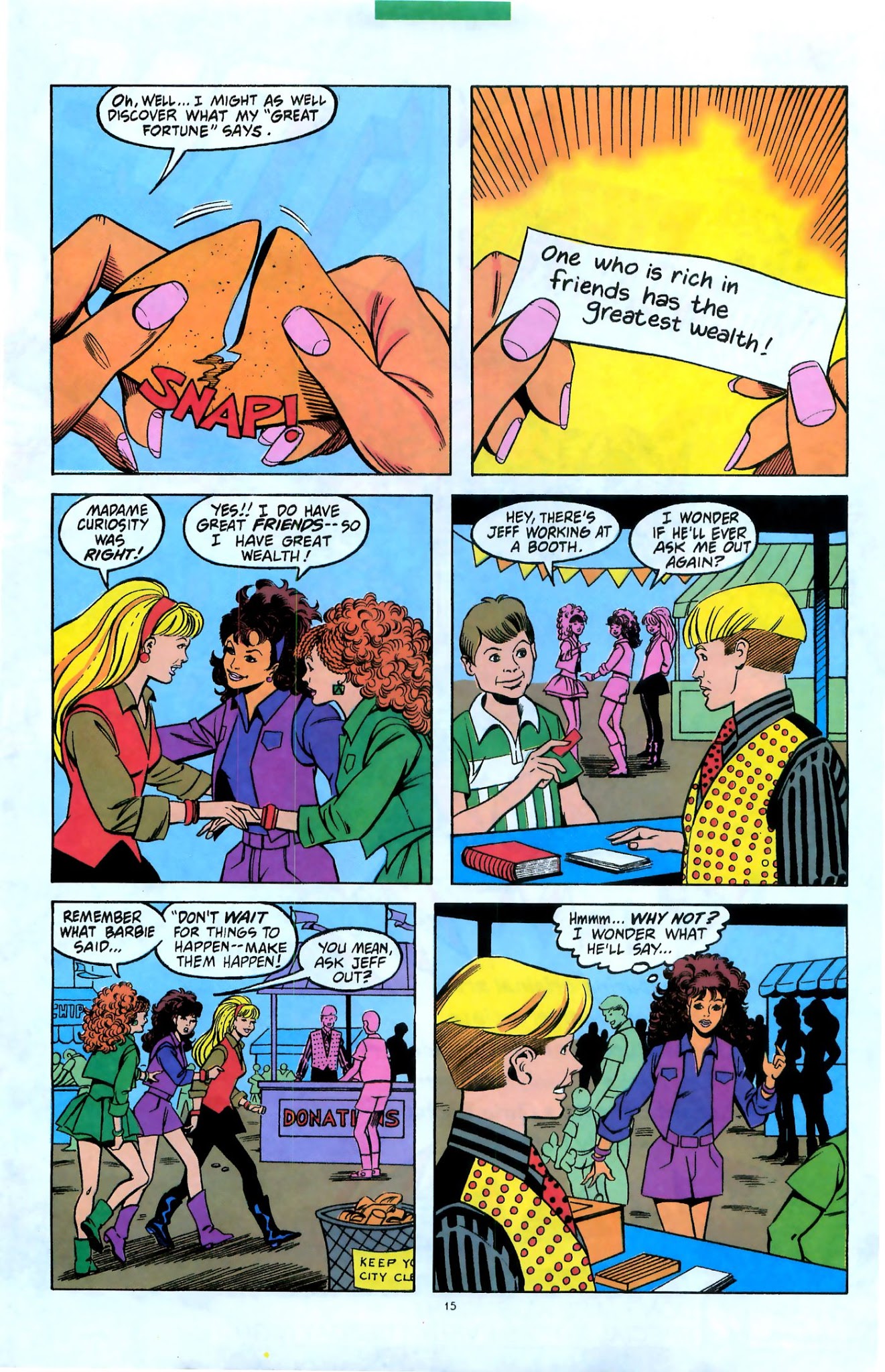 Read online Barbie comic -  Issue #34 - 17