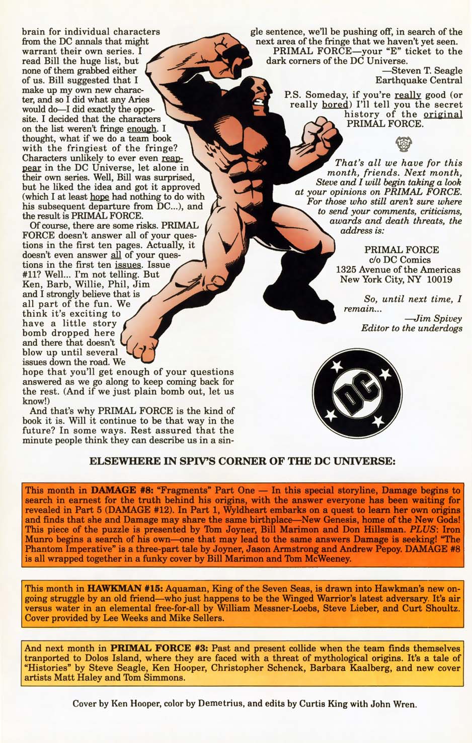 Read online Primal Force comic -  Issue #2 - 26