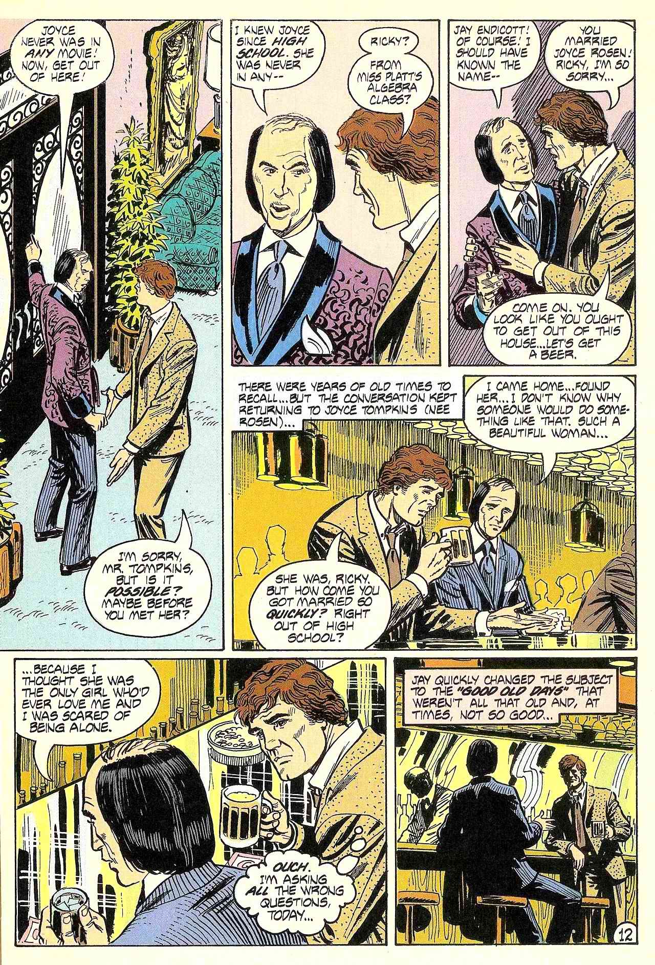 Read online Crossfire comic -  Issue #7 - 14