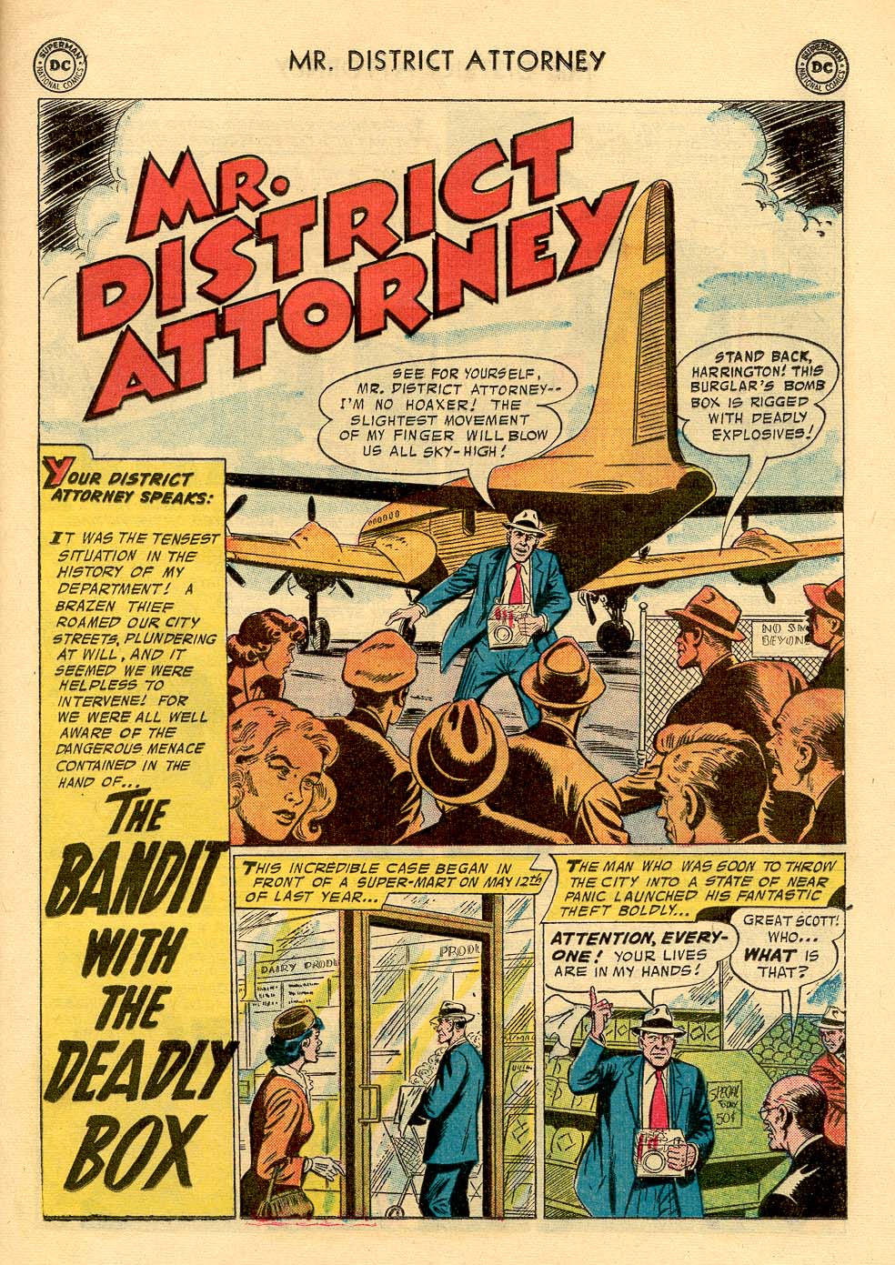 Read online Mr. District Attorney comic -  Issue #59 - 25