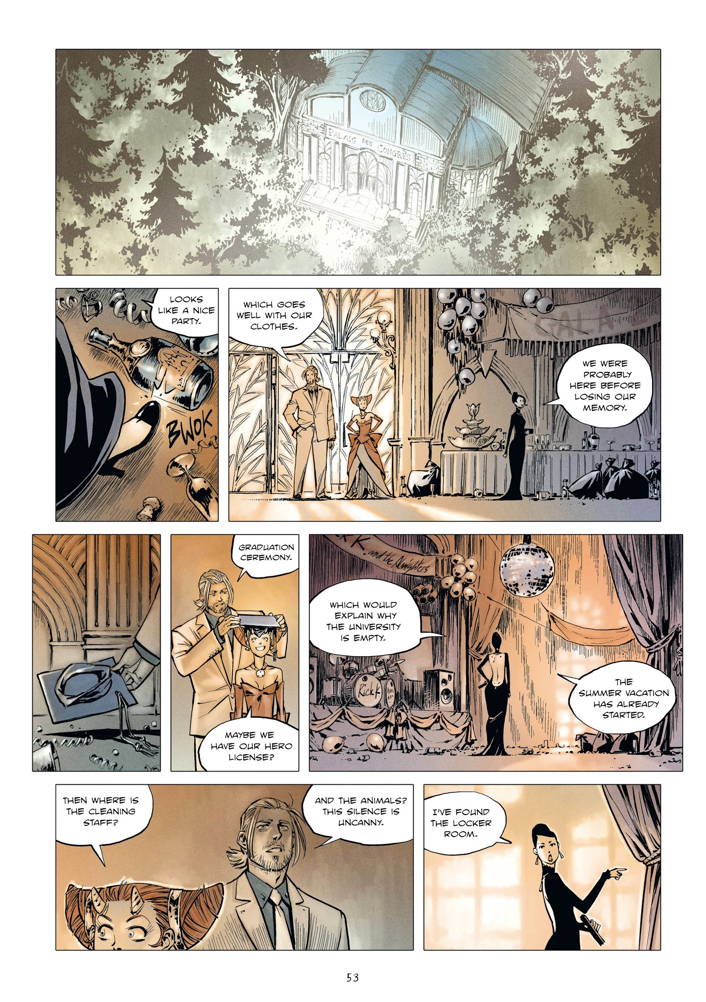 Read online Freaks' Squeele comic -  Issue #5 - 56