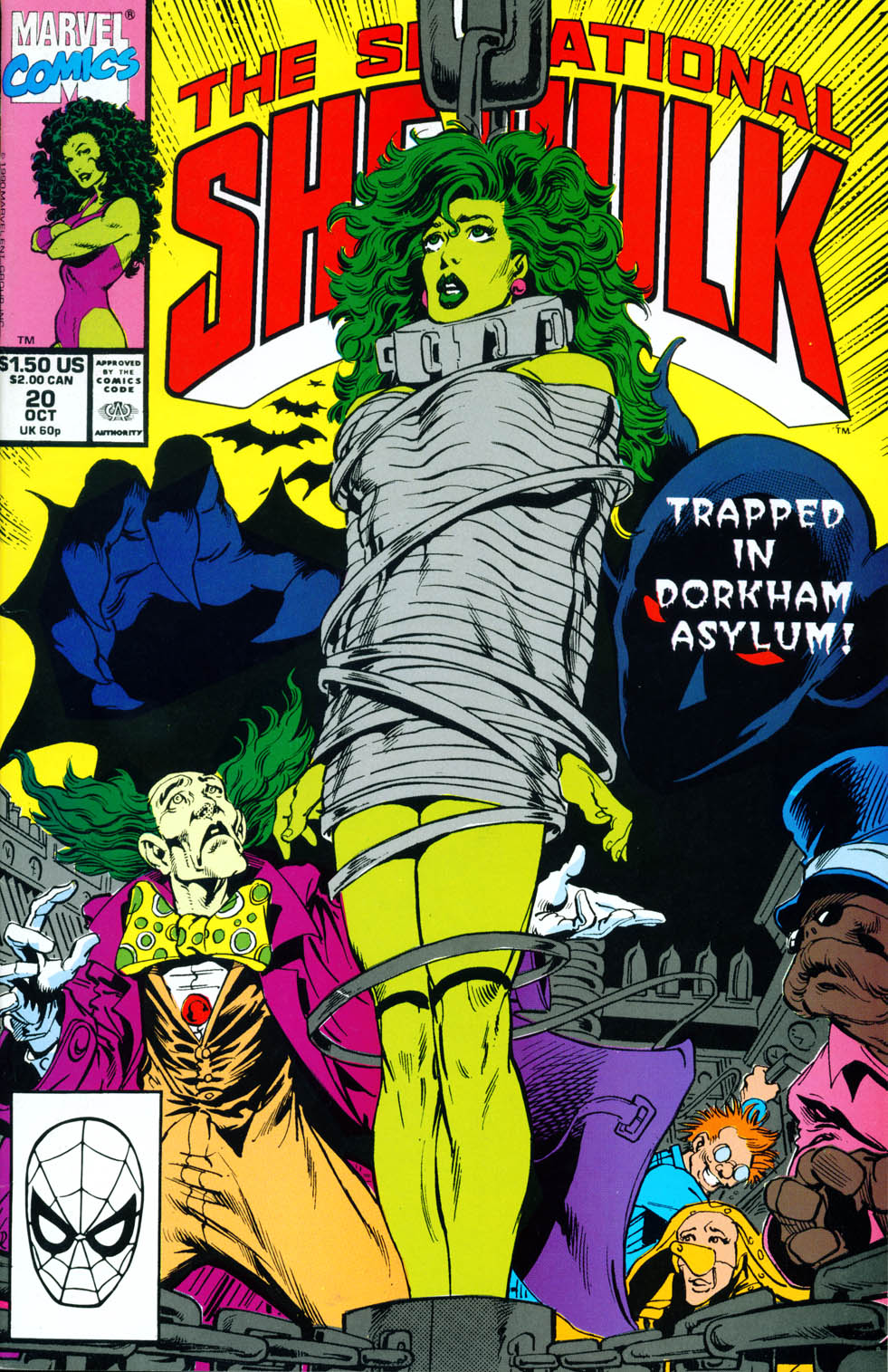The Sensational She-Hulk 20 Page 1