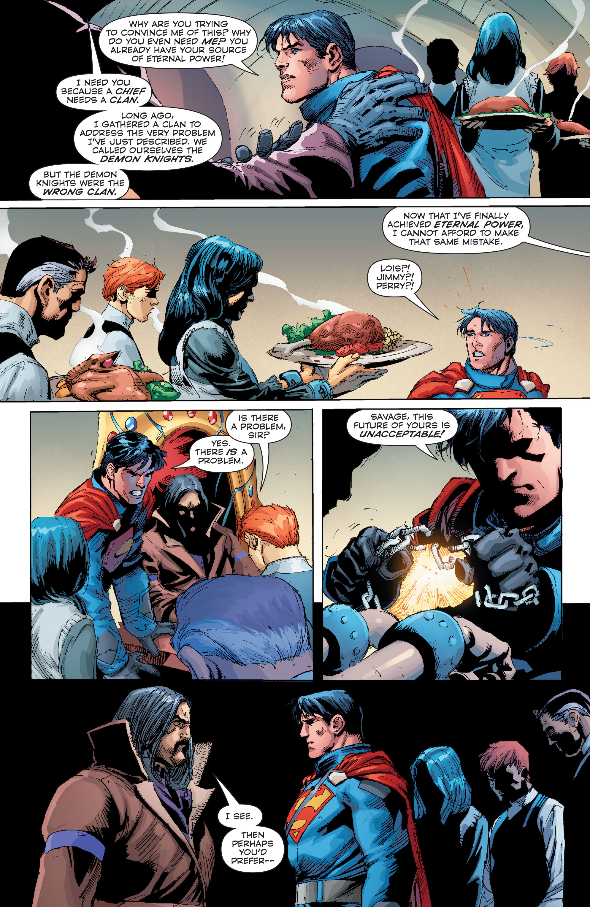 Read online Superman: Savage Dawn comic -  Issue # TPB (Part 3) - 59