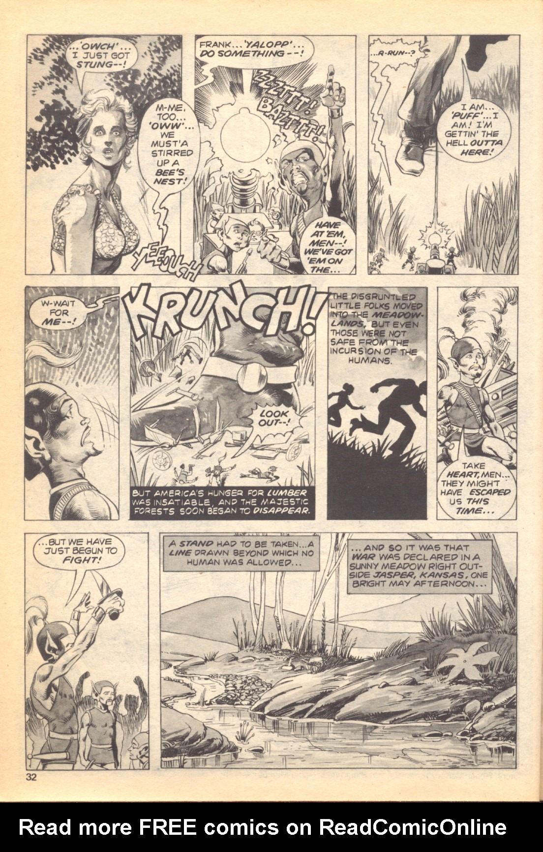 Creepy (1964) Issue #114 #114 - English 32