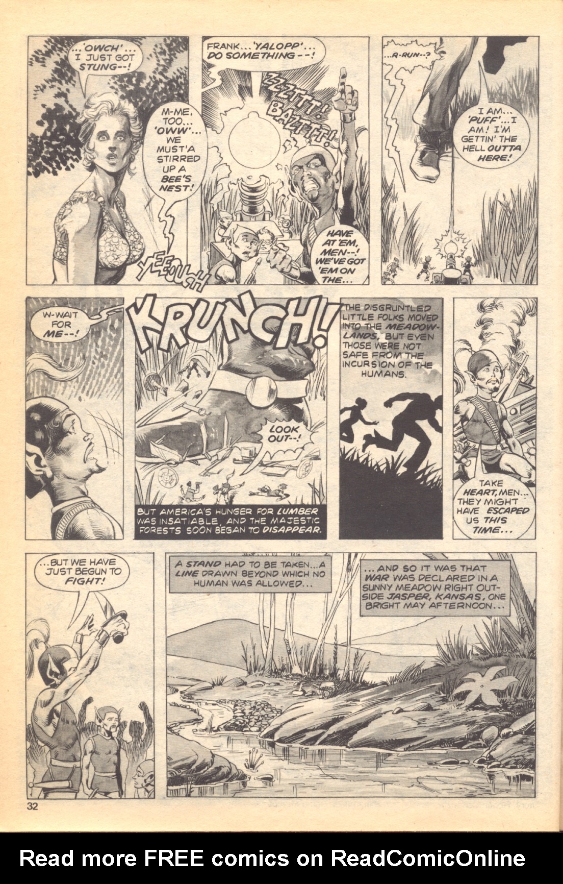 Read online Creepy (1964) comic -  Issue #114 - 32