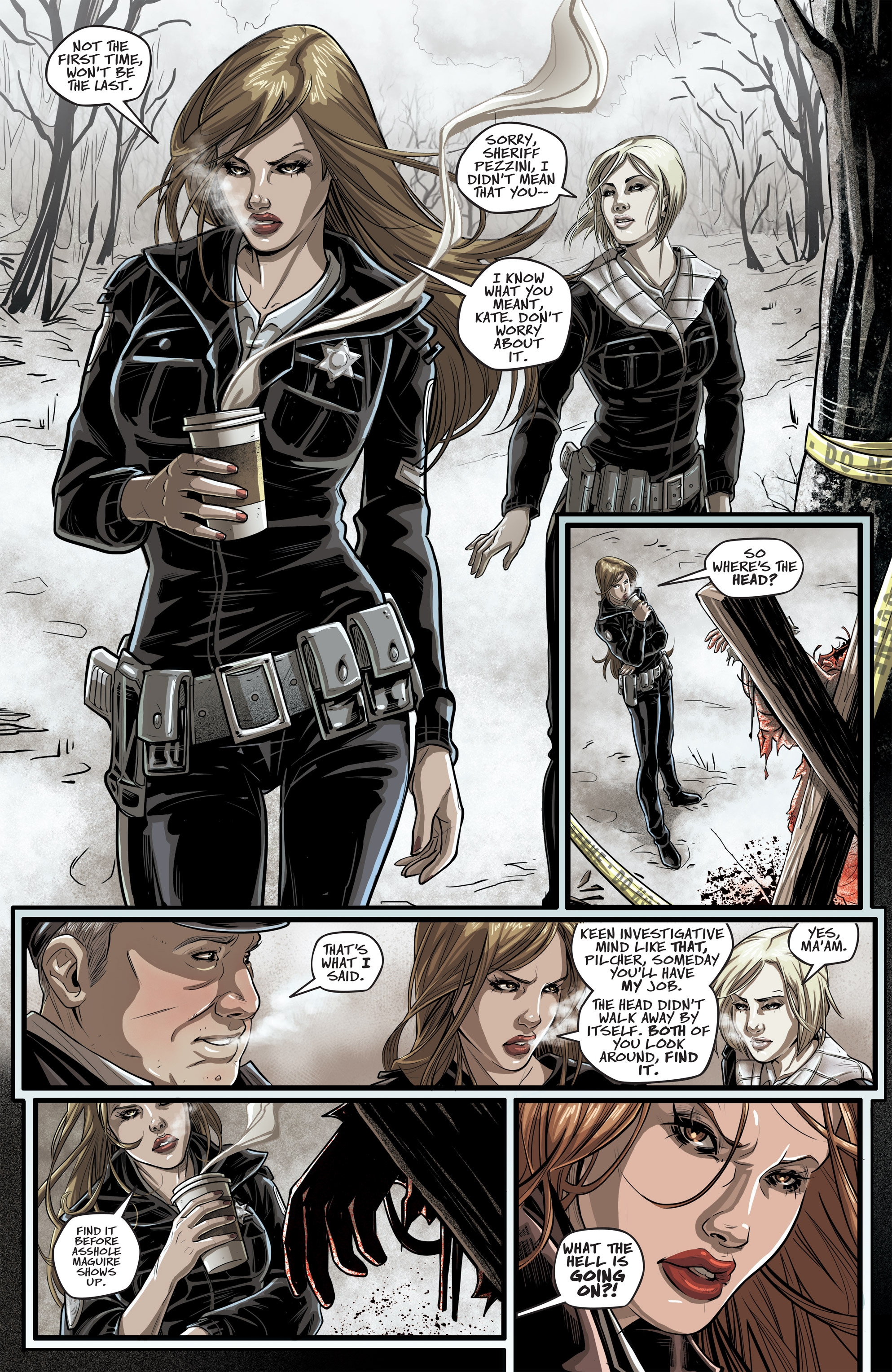 Read online Witchblade: Borne Again comic -  Issue # TPB 1 - 7
