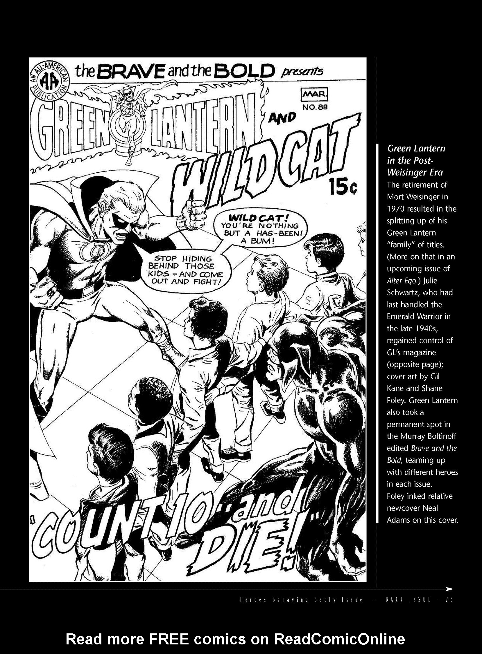 Read online Back Issue comic -  Issue #28 - 74