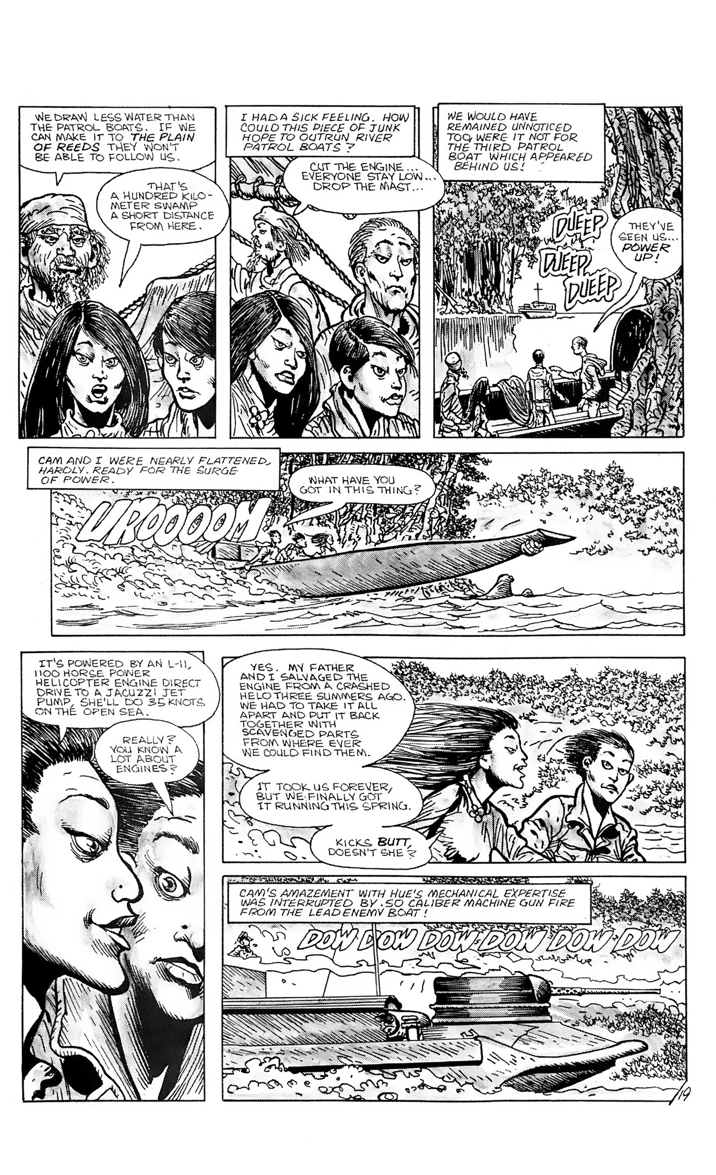 Read online Fire Team comic -  Issue #4 - 25