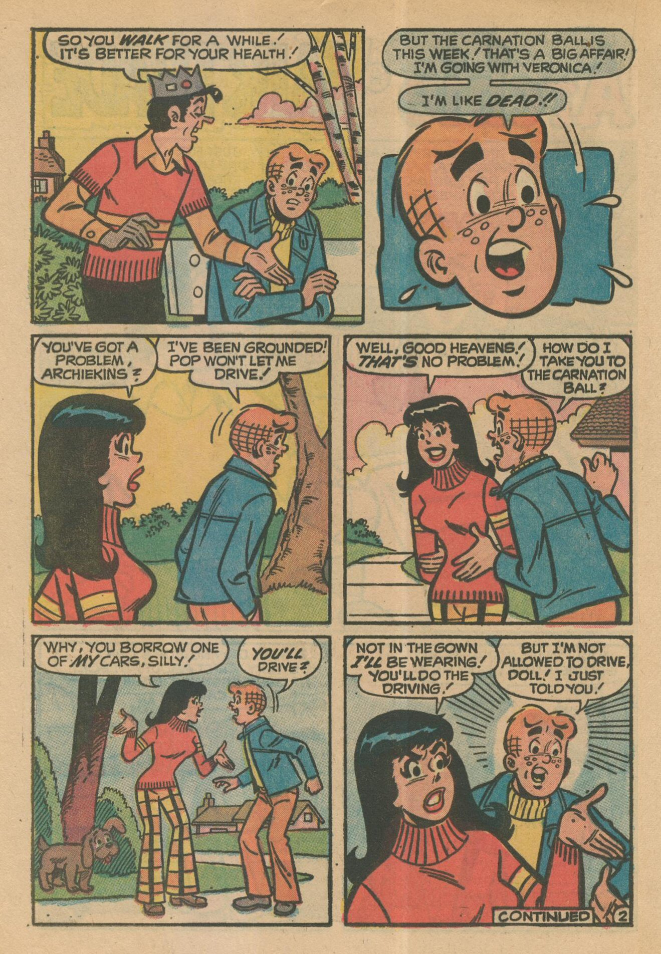 Read online Archie's Pals 'N' Gals (1952) comic -  Issue #77 - 36