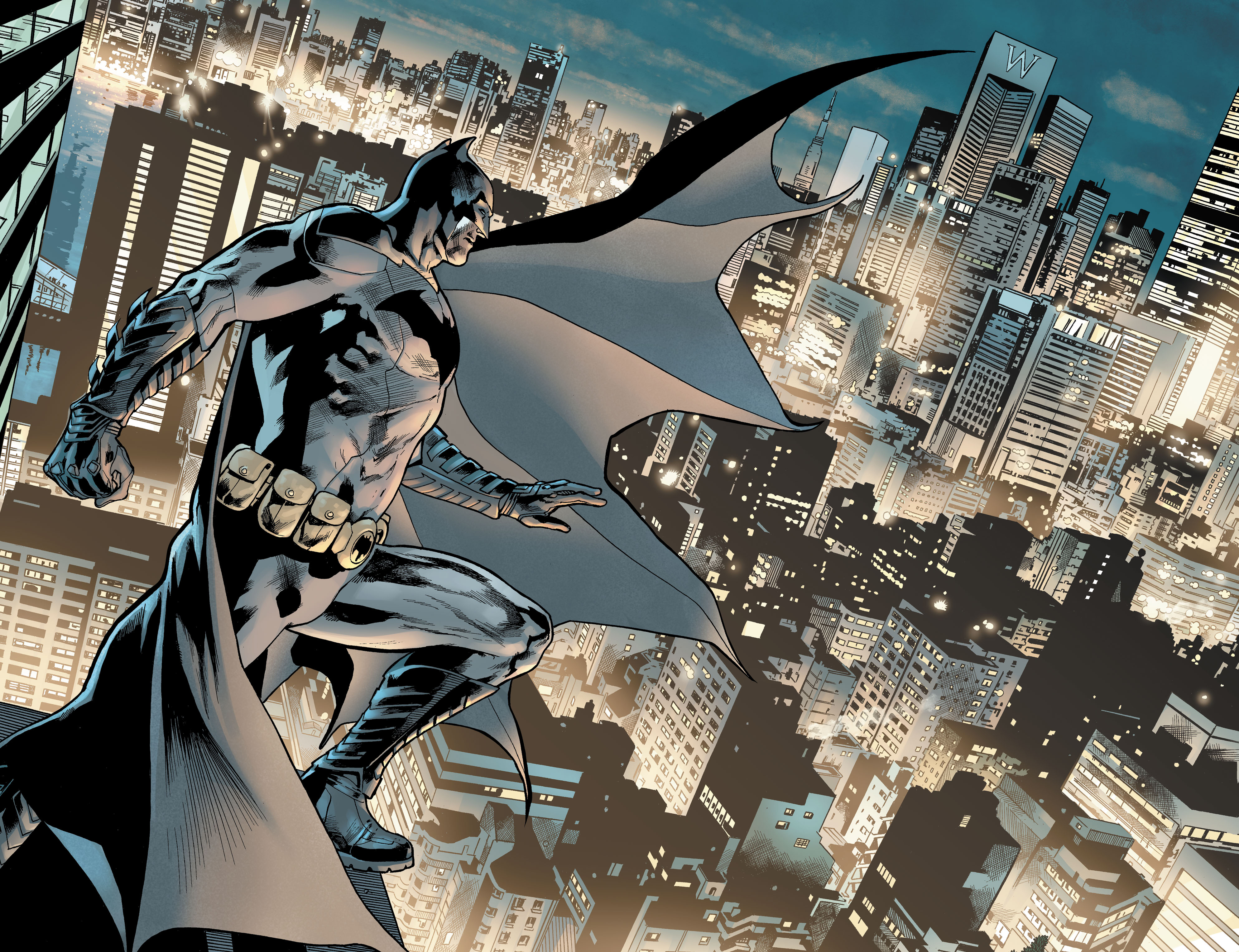 Read online The Batman's Grave comic -  Issue #1 - 6