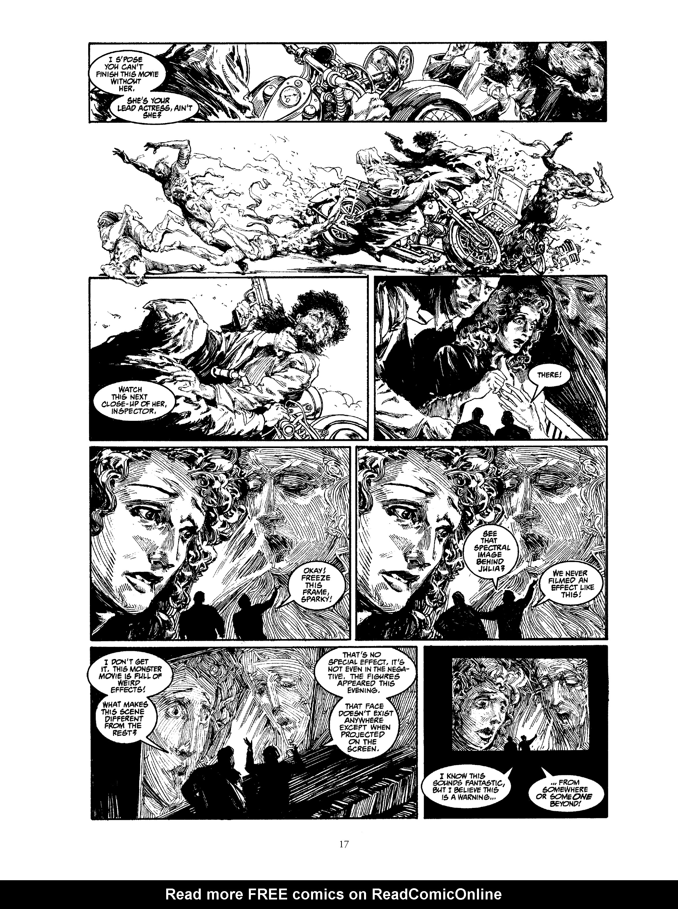 Read online Monstermen and Other Scary Stories comic -  Issue # TPB (Part 1) - 17