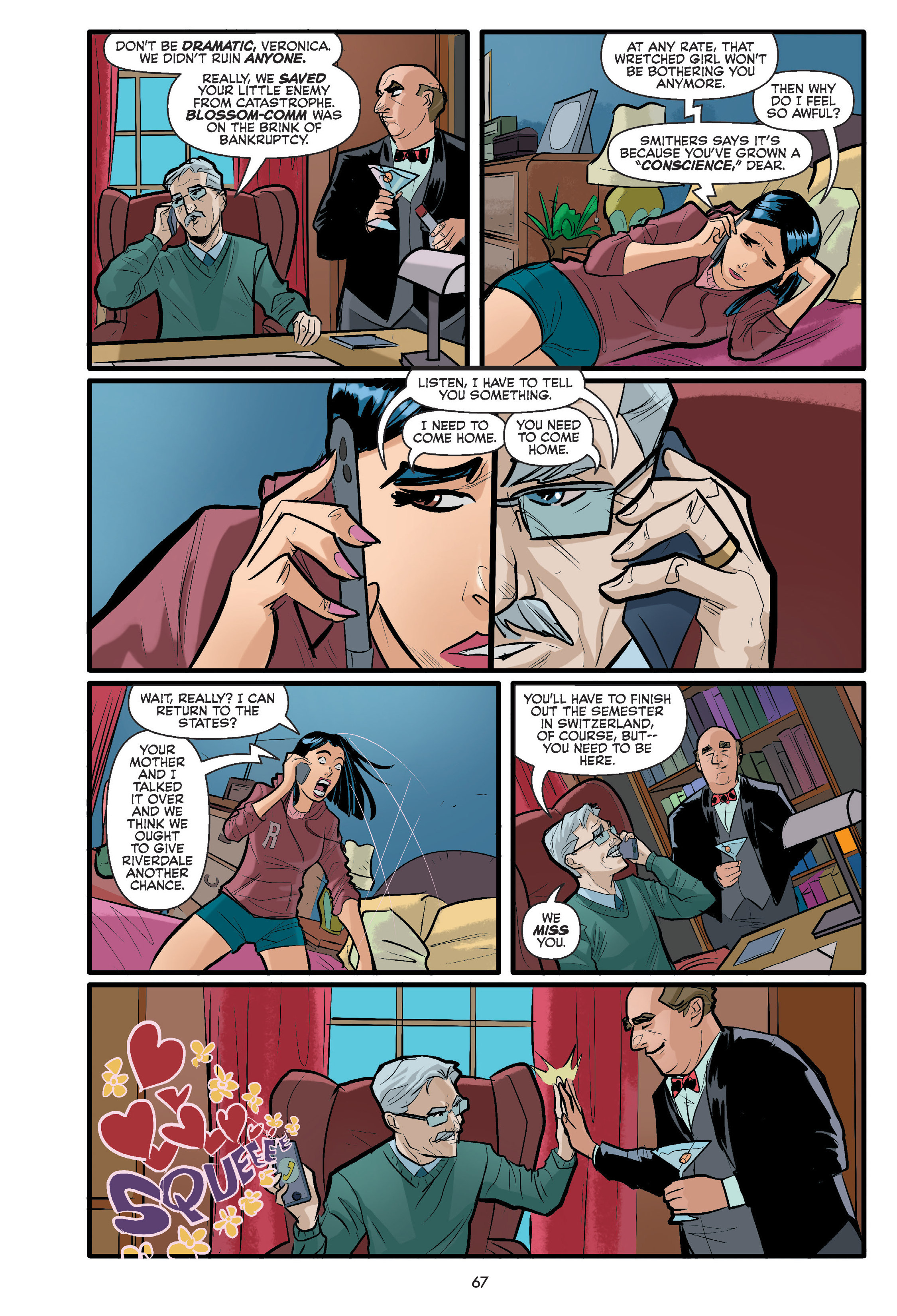 Read online Archie: Varsity Edition comic -  Issue # TPB 2 (Part 1) - 68