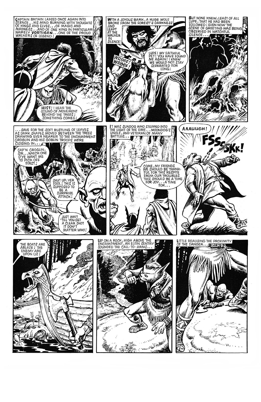 Captain Britain Omnibus issue TPB (Part 6) - Page 17