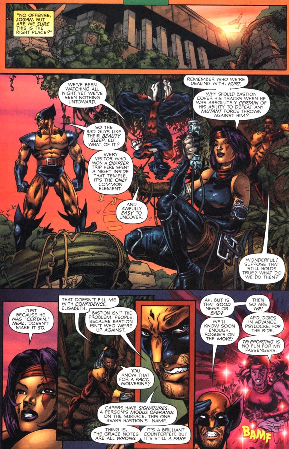Read online X-Men (1991) comic -  Issue # Annual 2000 - 28