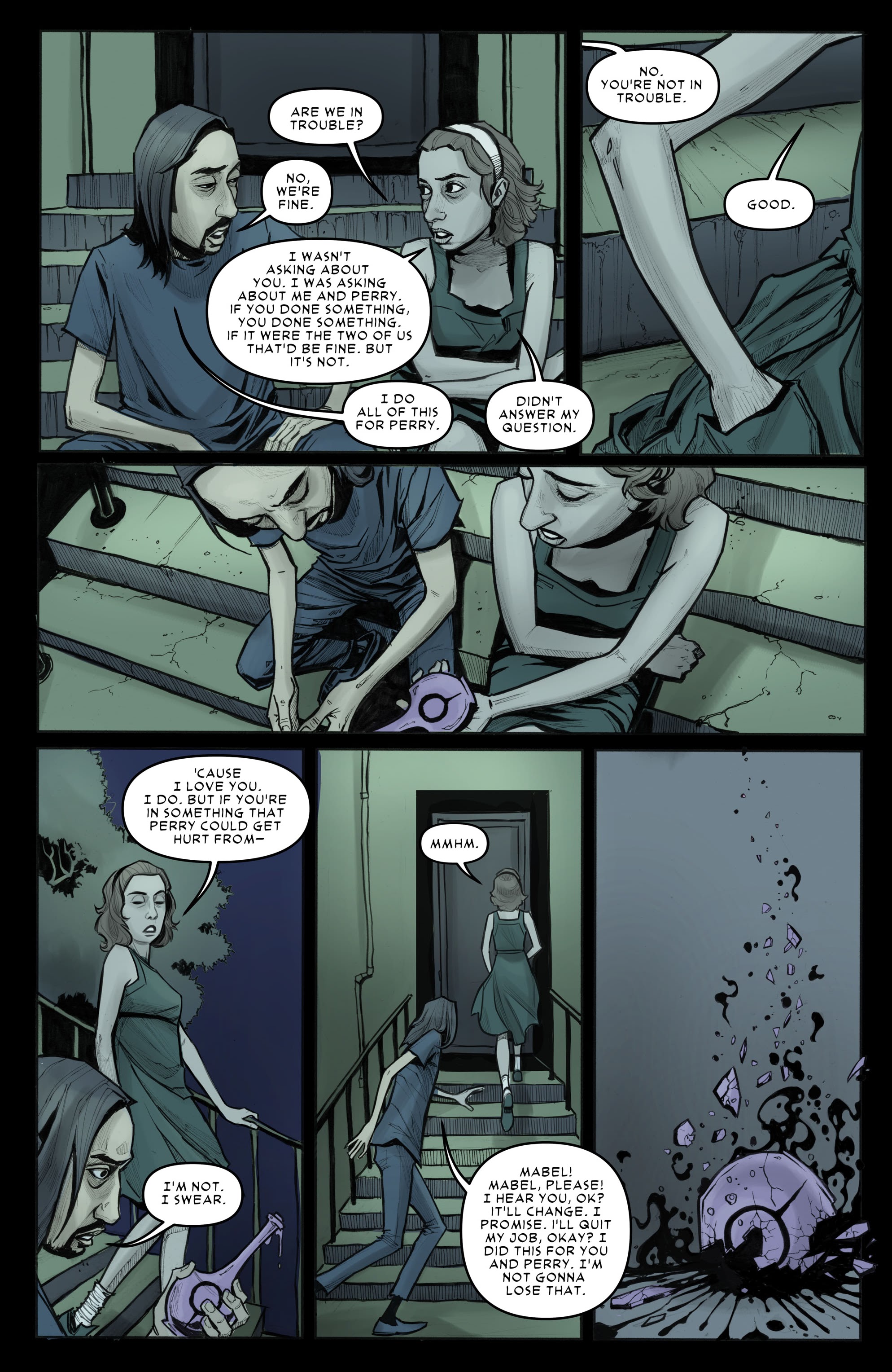 Read online Bliss comic -  Issue #2 - 19