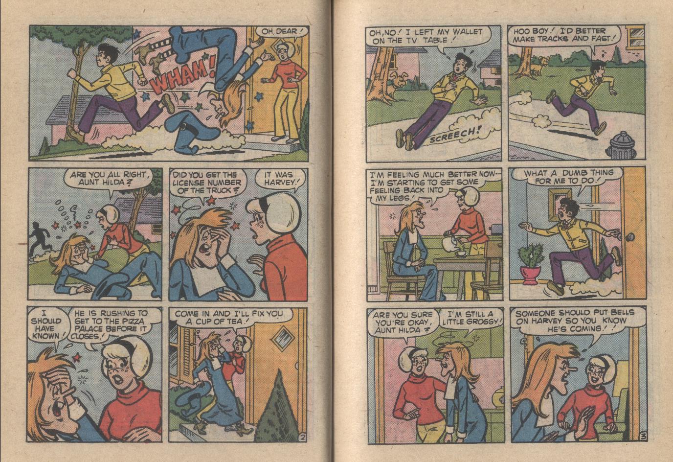 Read online Archie...Archie Andrews, Where Are You? Digest Magazine comic -  Issue #56 - 38