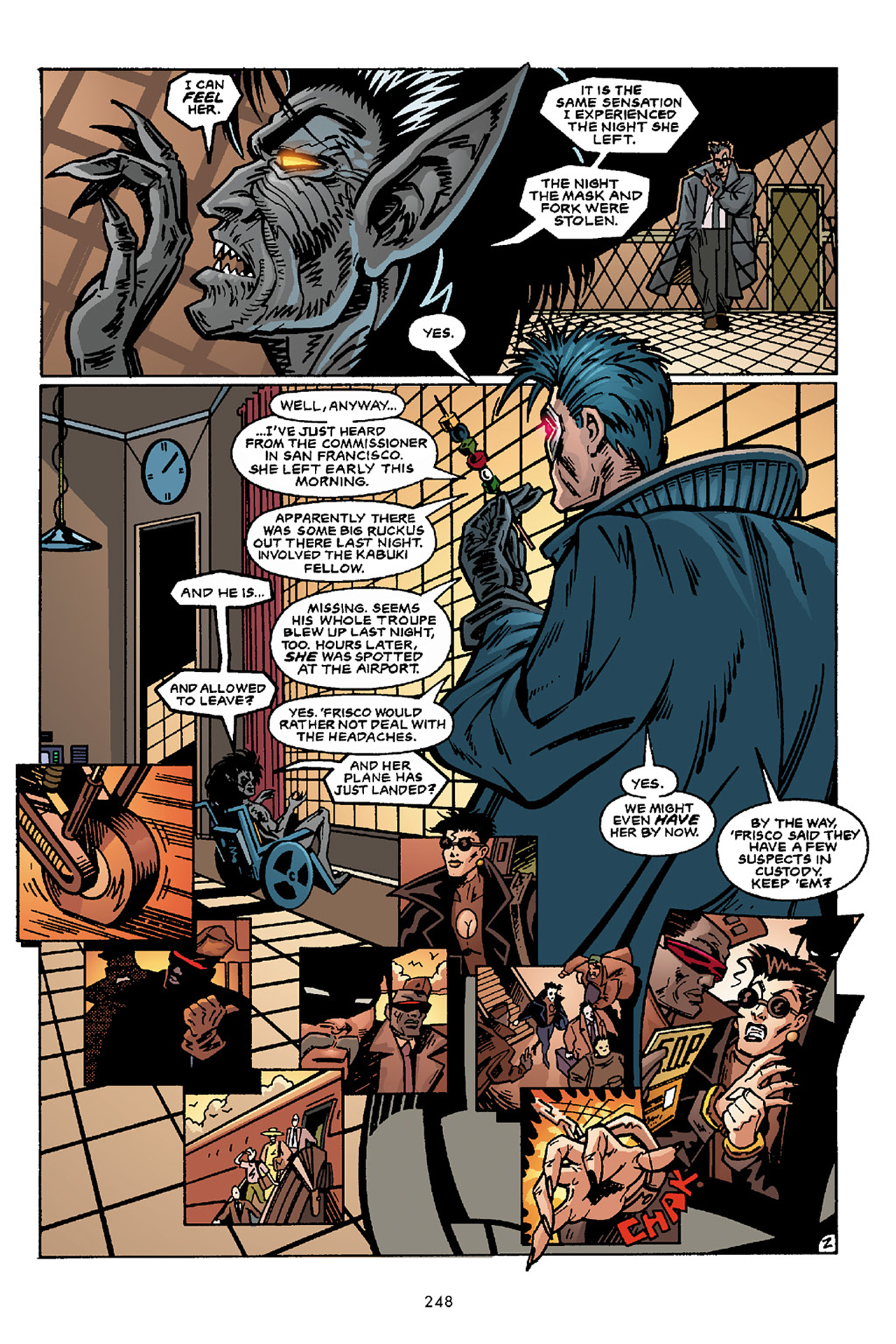 Read online Grendel Omnibus comic -  Issue # TPB_2 (Part 1) - 247