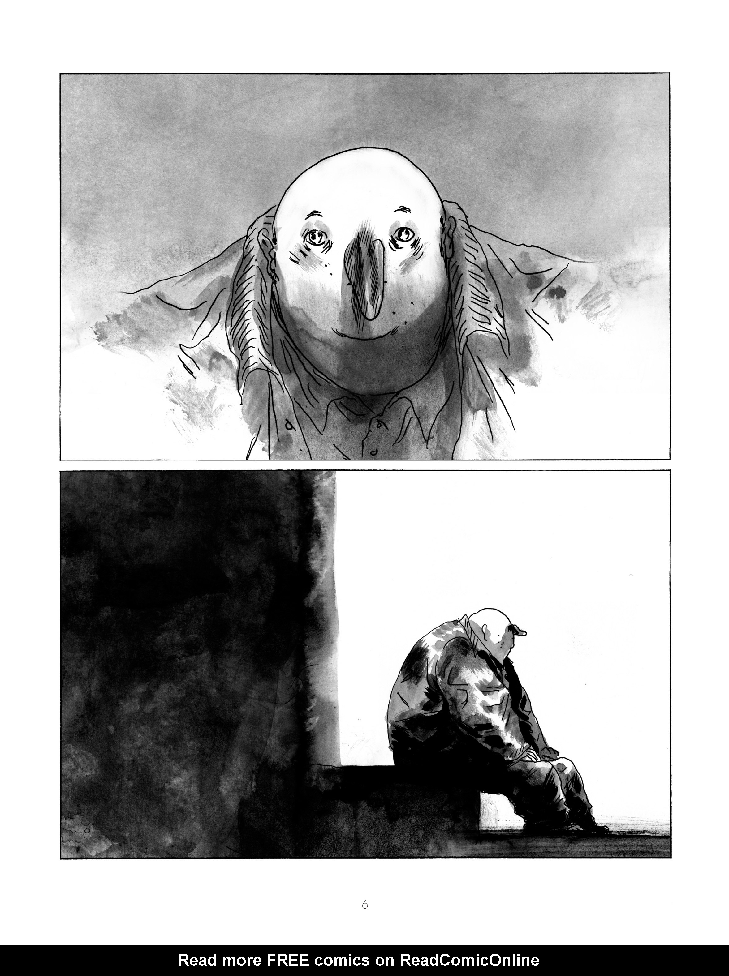 Read online Blast comic -  Issue #1 - 5
