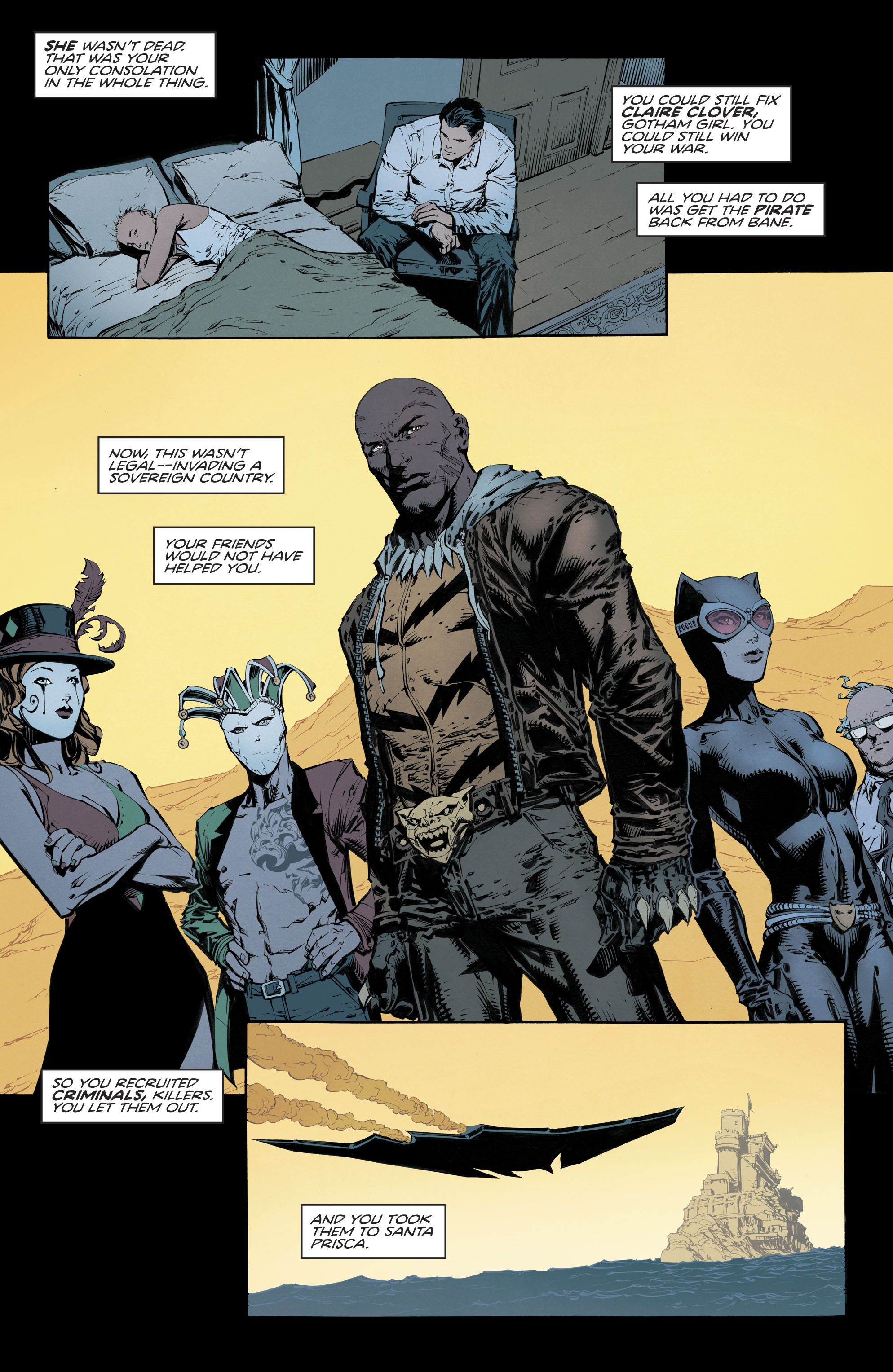 Read online Batman (2016) comic -  Issue #20 - 12