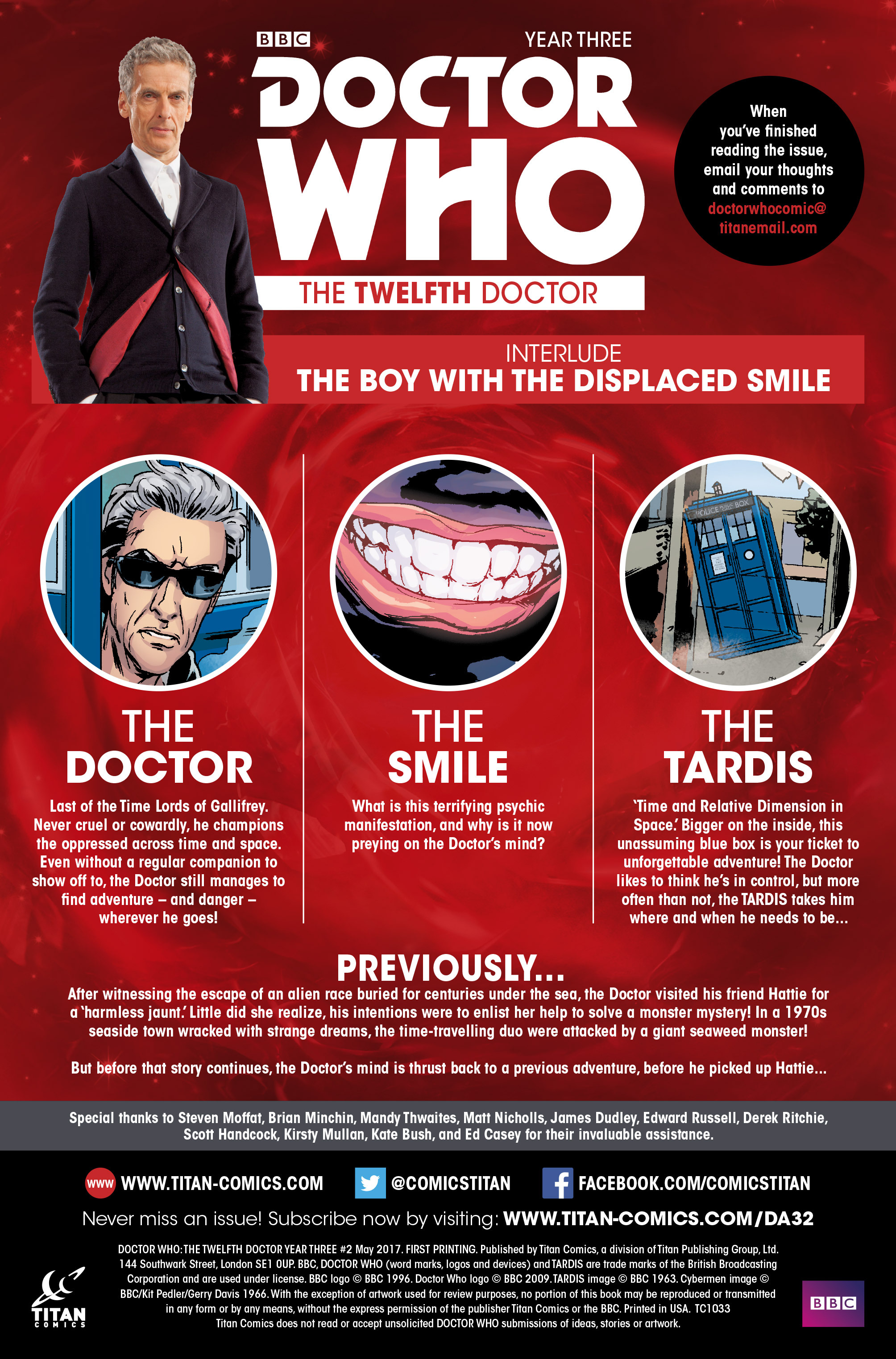 Read online Doctor Who: The Twelfth Doctor Year Three comic -  Issue #2 - 7