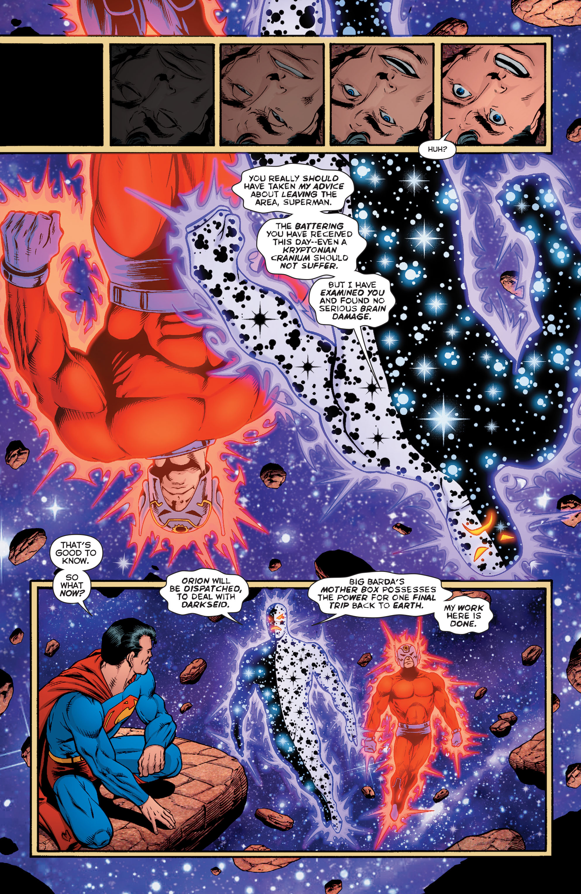 Read online Superman vs. Darkseid comic -  Issue # TPB - 198