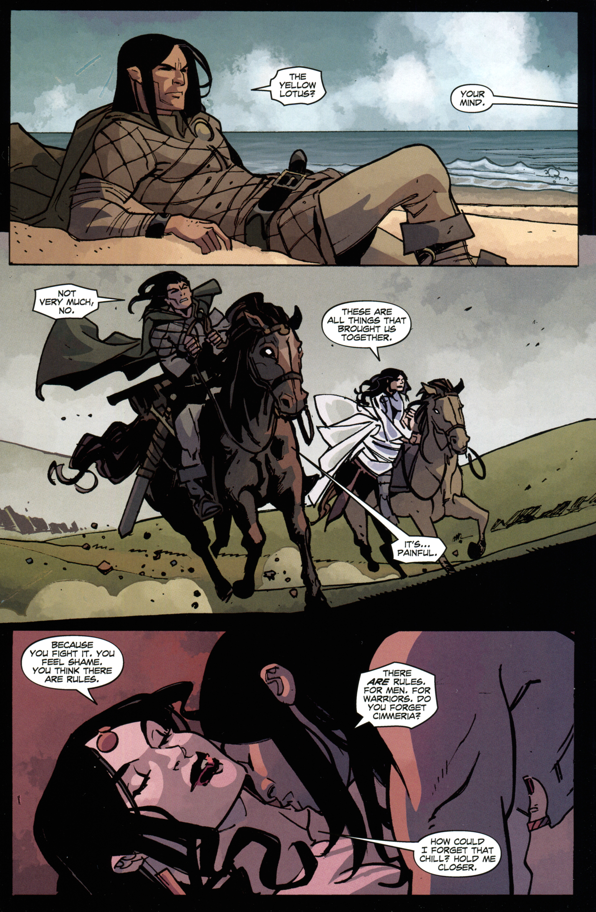 Read online Conan the Barbarian (2012) comic -  Issue #16 - 20