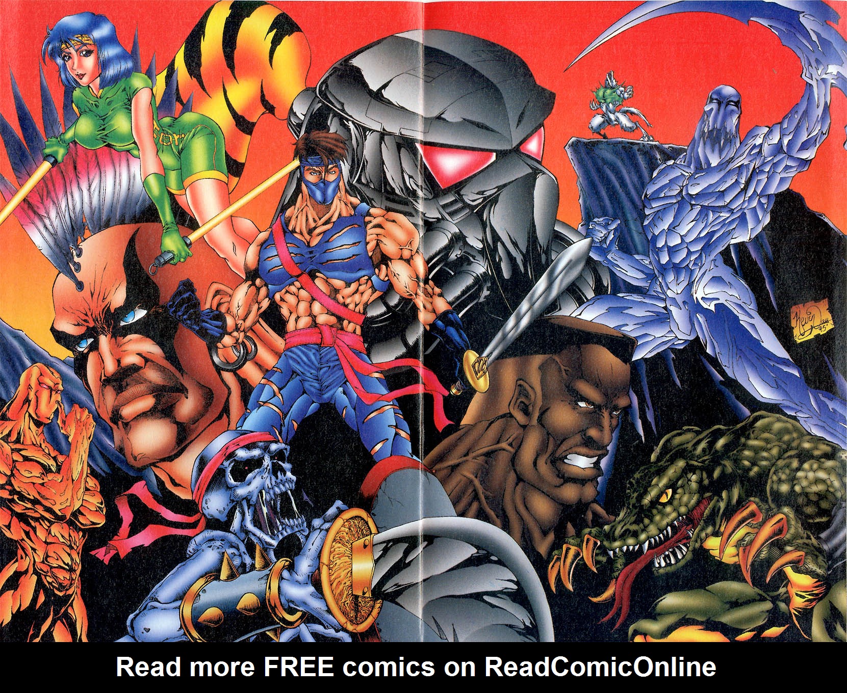 Read online Killer Instinct comic -  Issue # _Ashcan 1 - 15