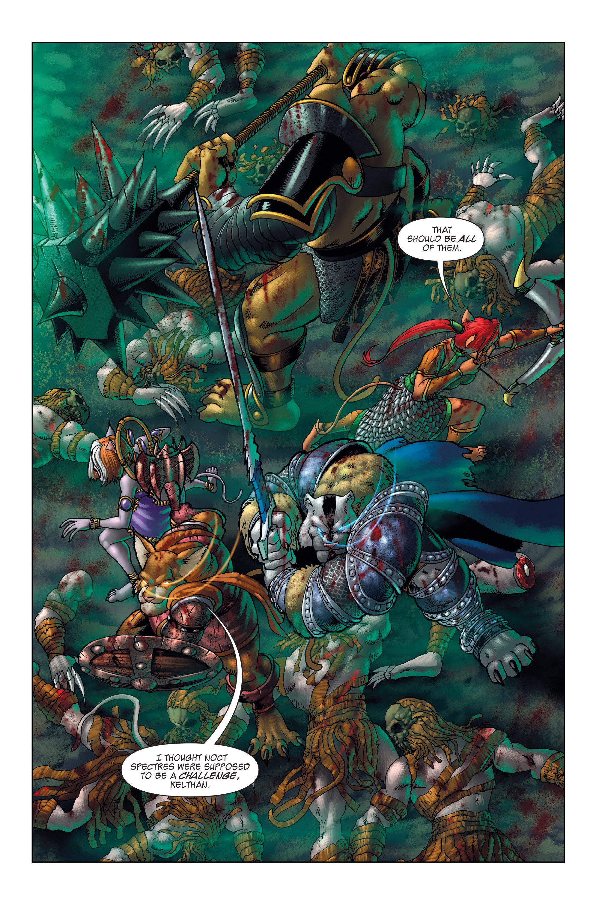 Read online Battlecats comic -  Issue # TPB (Part 1) - 26