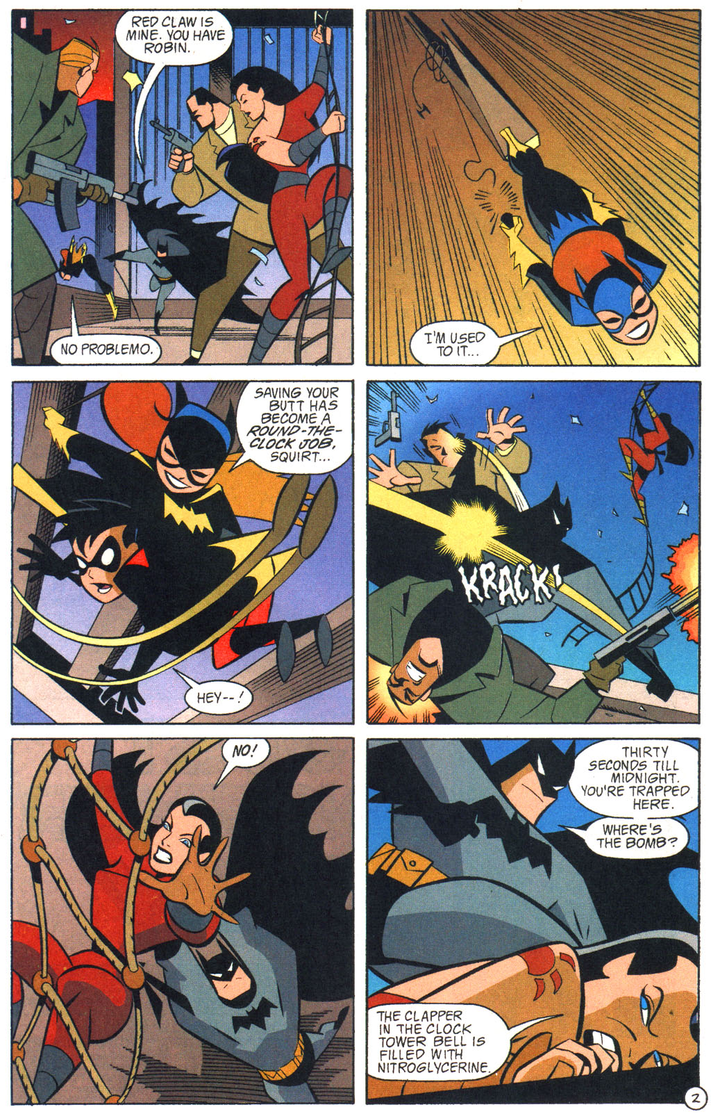 Batman: Gotham Adventures Issue #3 #3 - English 3