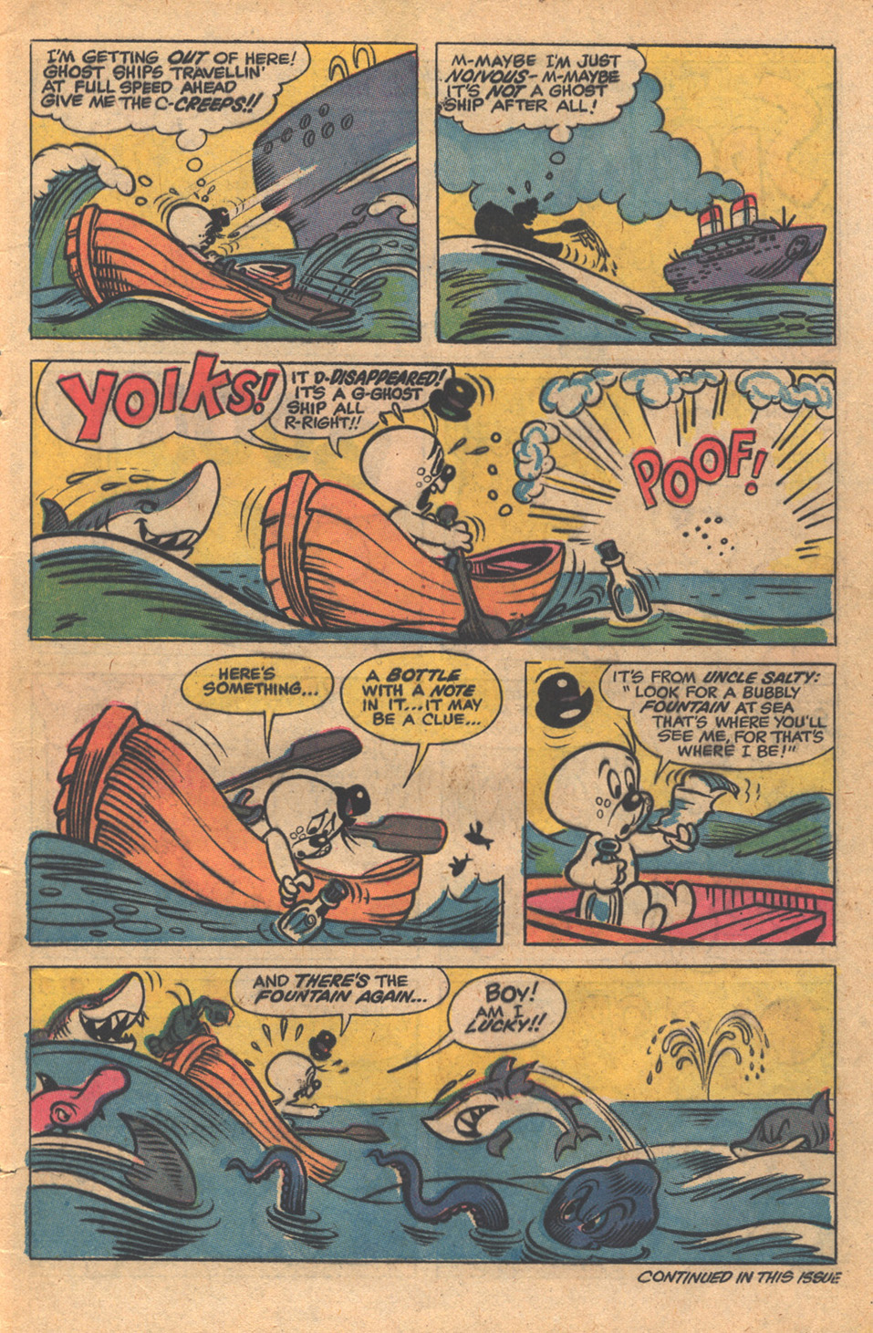 Read online Spooky comic -  Issue #139 - 9