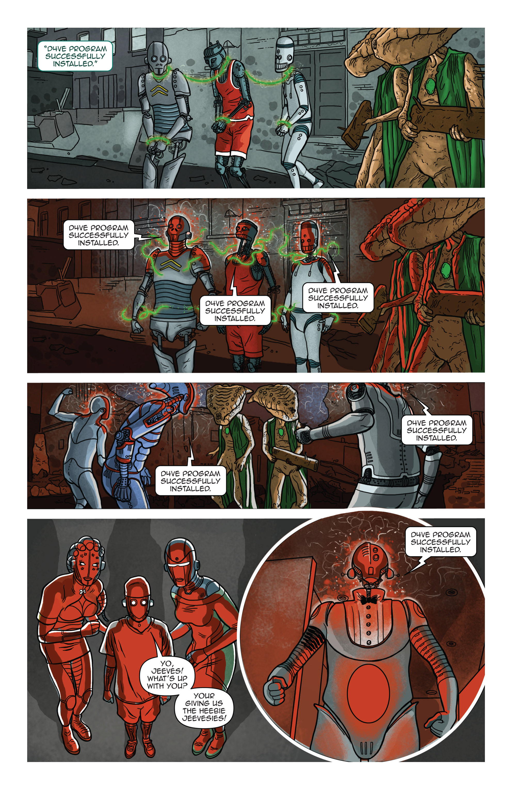 Read online D4VE comic -  Issue #4 - 23