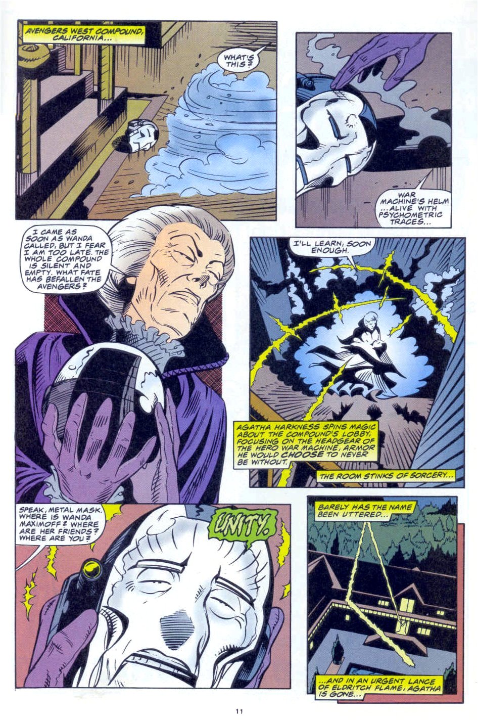 Scarlet Witch (1994) issue 3 - Page 10