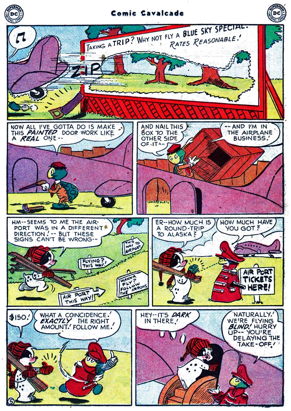 Comic Cavalcade issue 47 - Page 45