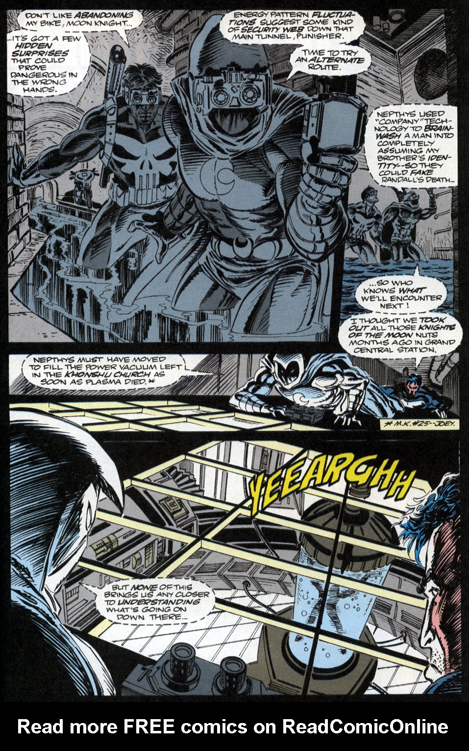 Read online Marc Spector: Moon Knight comic -  Issue #36 - 15