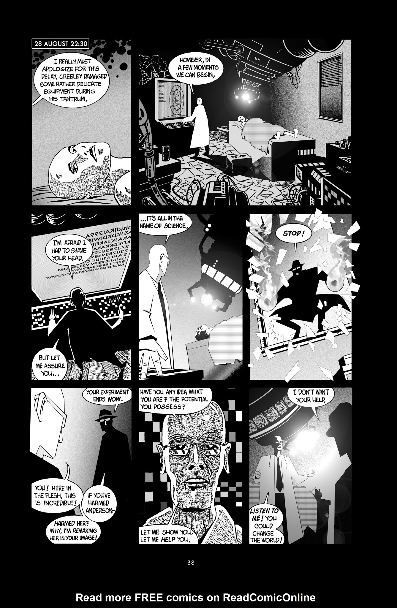Read online Death by Chocolate: Redux comic -  Issue # TPB - 40