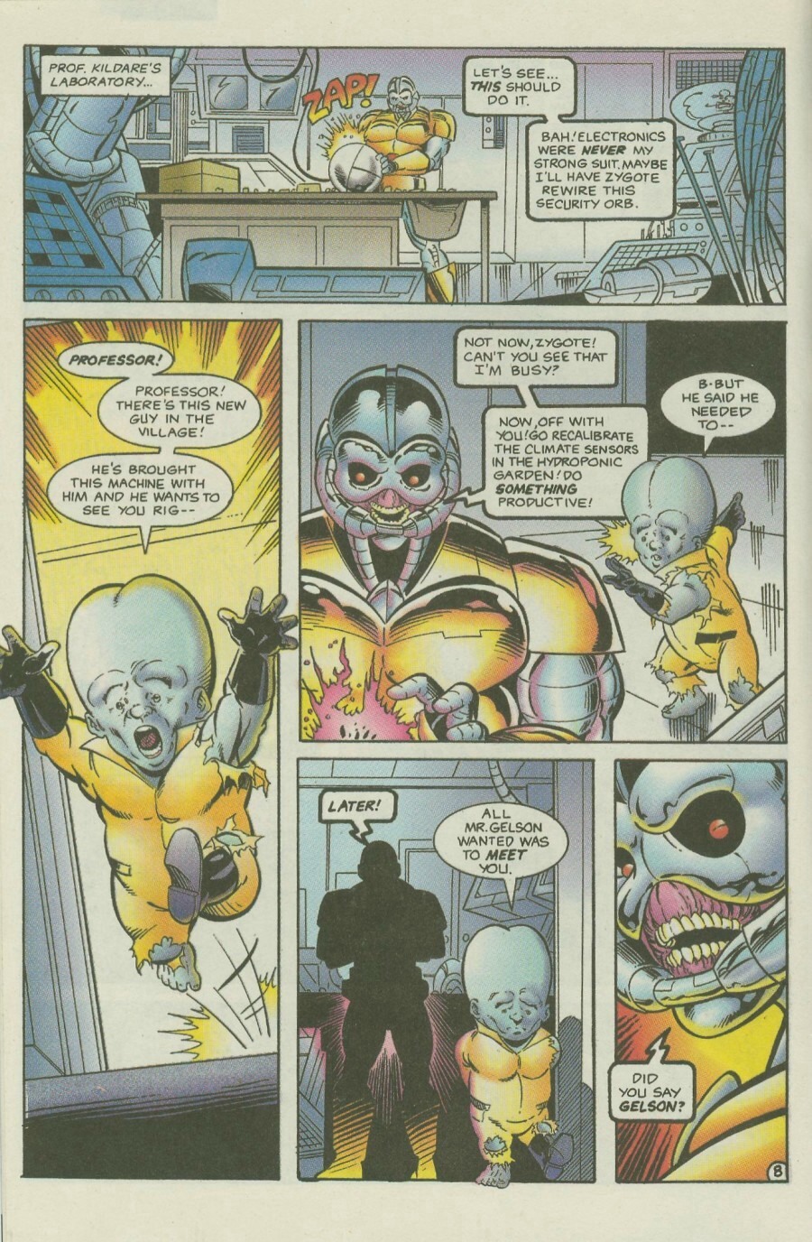 Ex-Mutants Issue #5 #5 - English 10