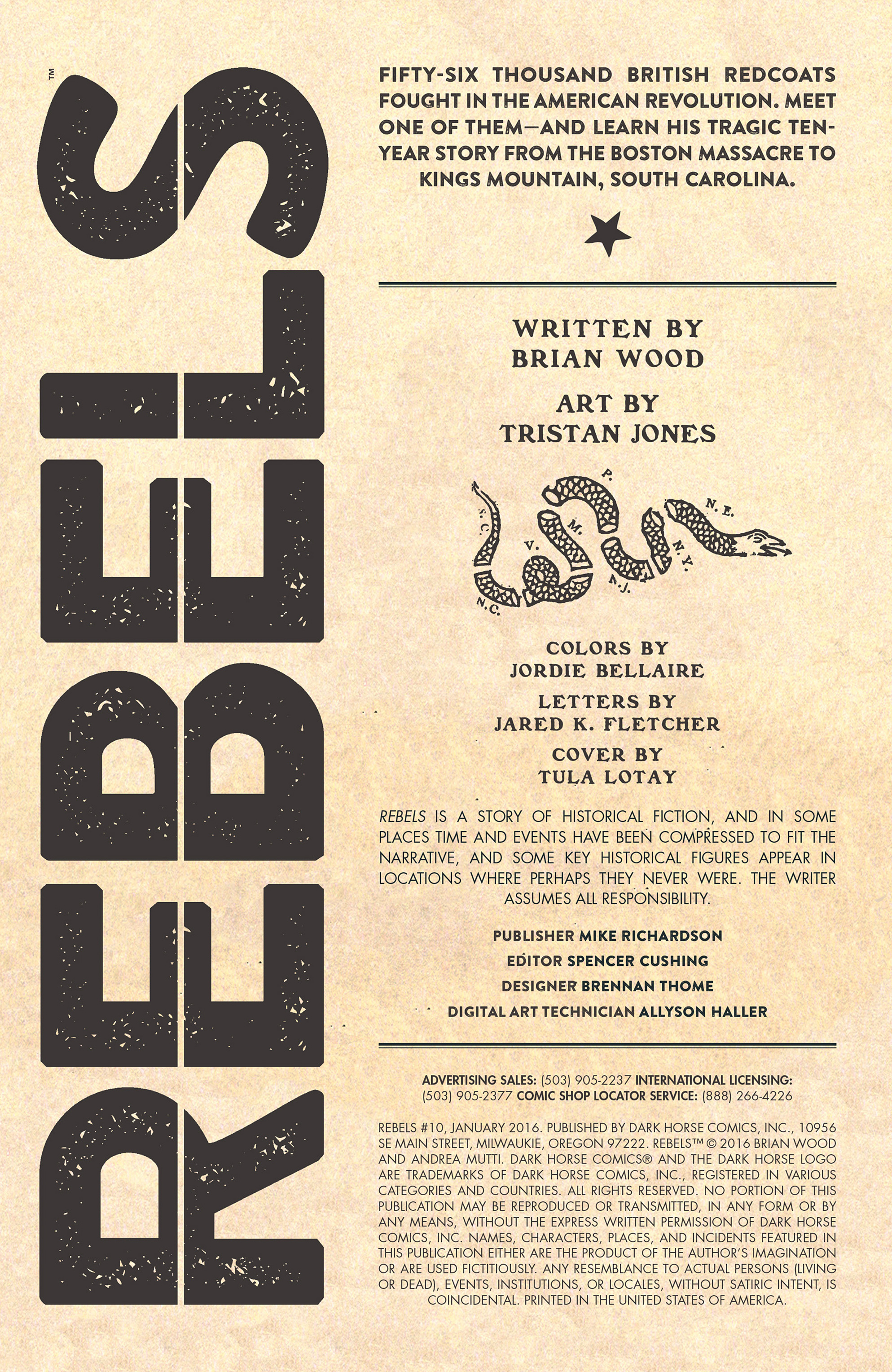 Read online Rebels comic -  Issue #10 - 2