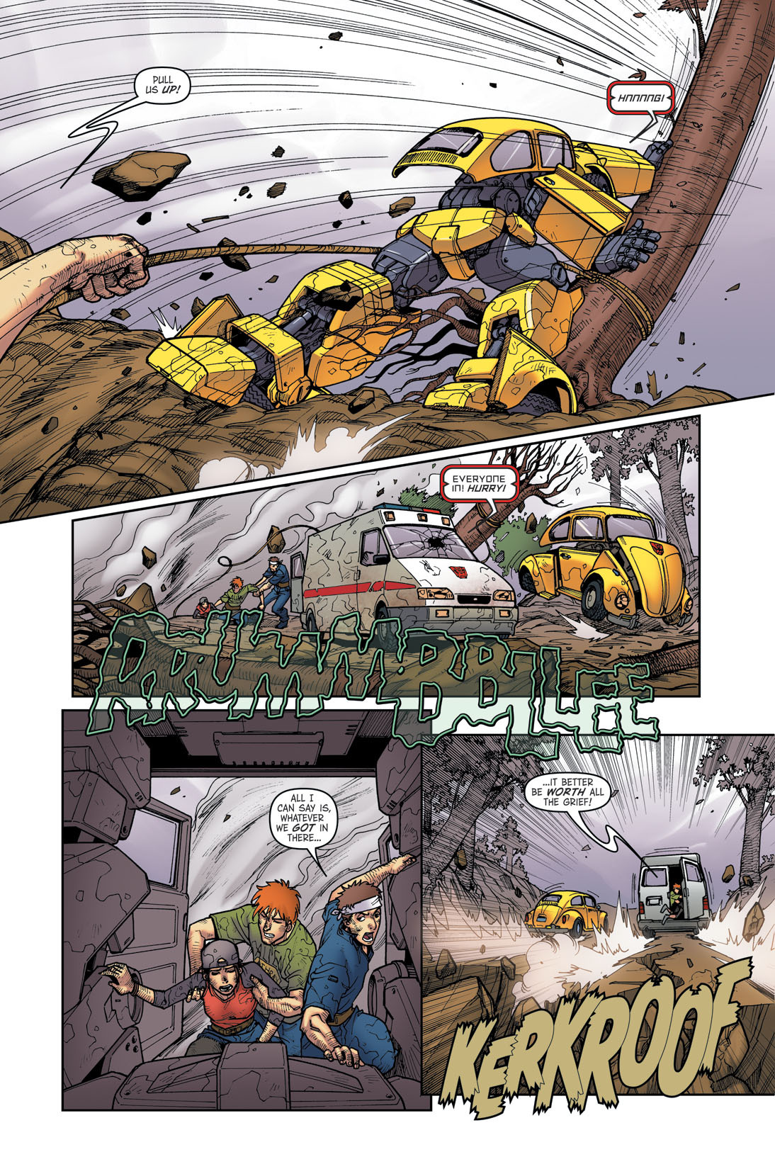 Read online The Transformers: Infiltration comic -  Issue #5 - 18