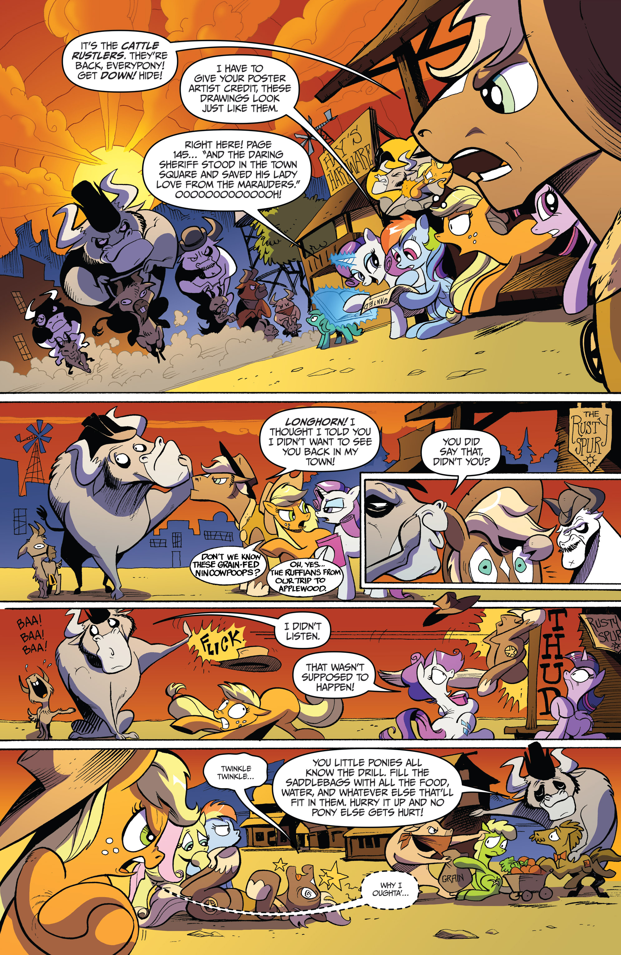 Read online My Little Pony: Friendship is Magic comic -  Issue #25 - 8