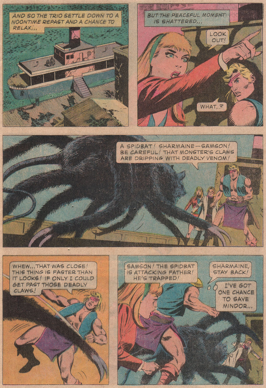 Read online Mighty Samson (1964) comic -  Issue #29 - 5